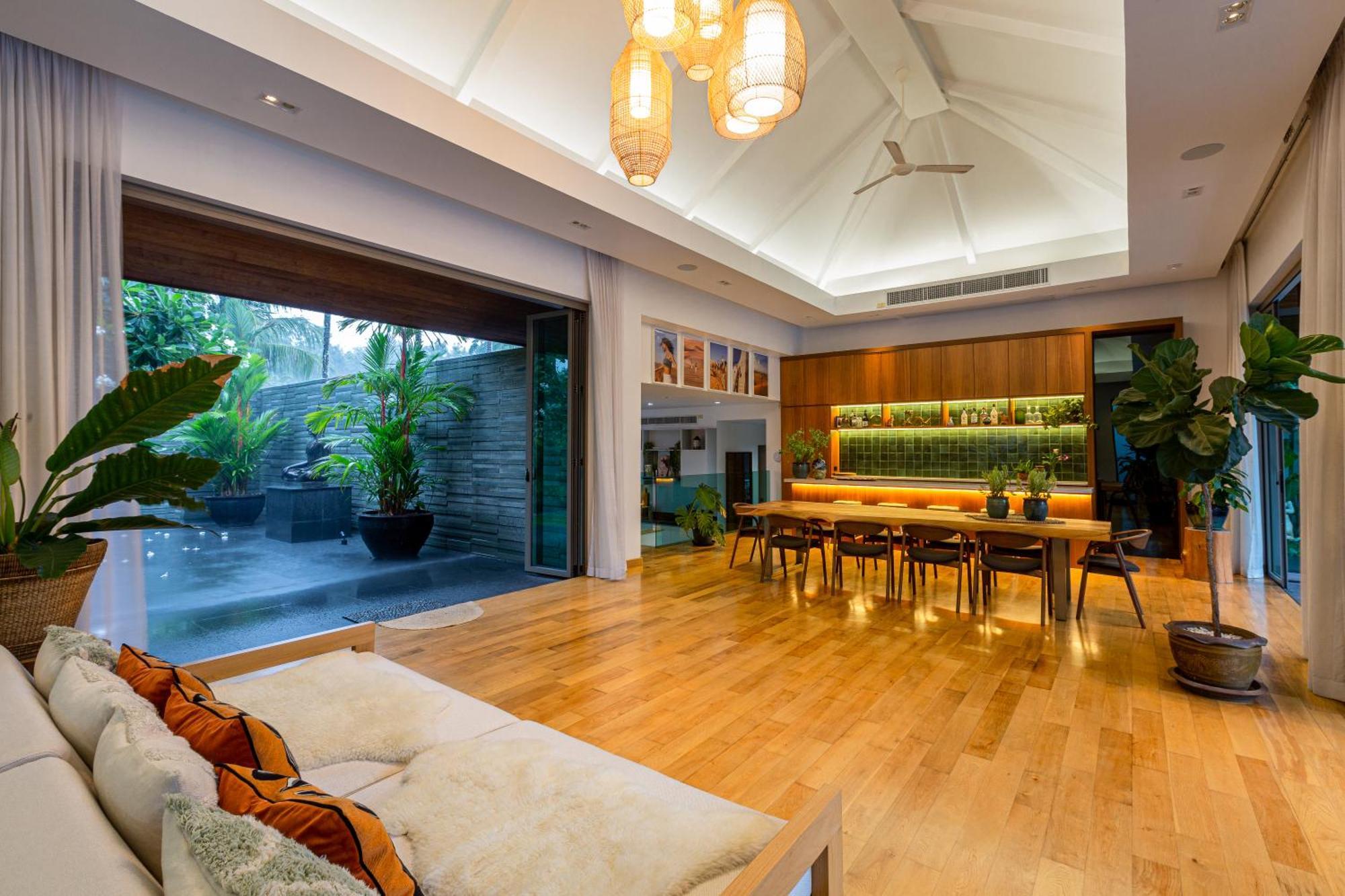 Villa Stunning 5br With Freshwater Pool & Tropical Garden Ban Phru Champa