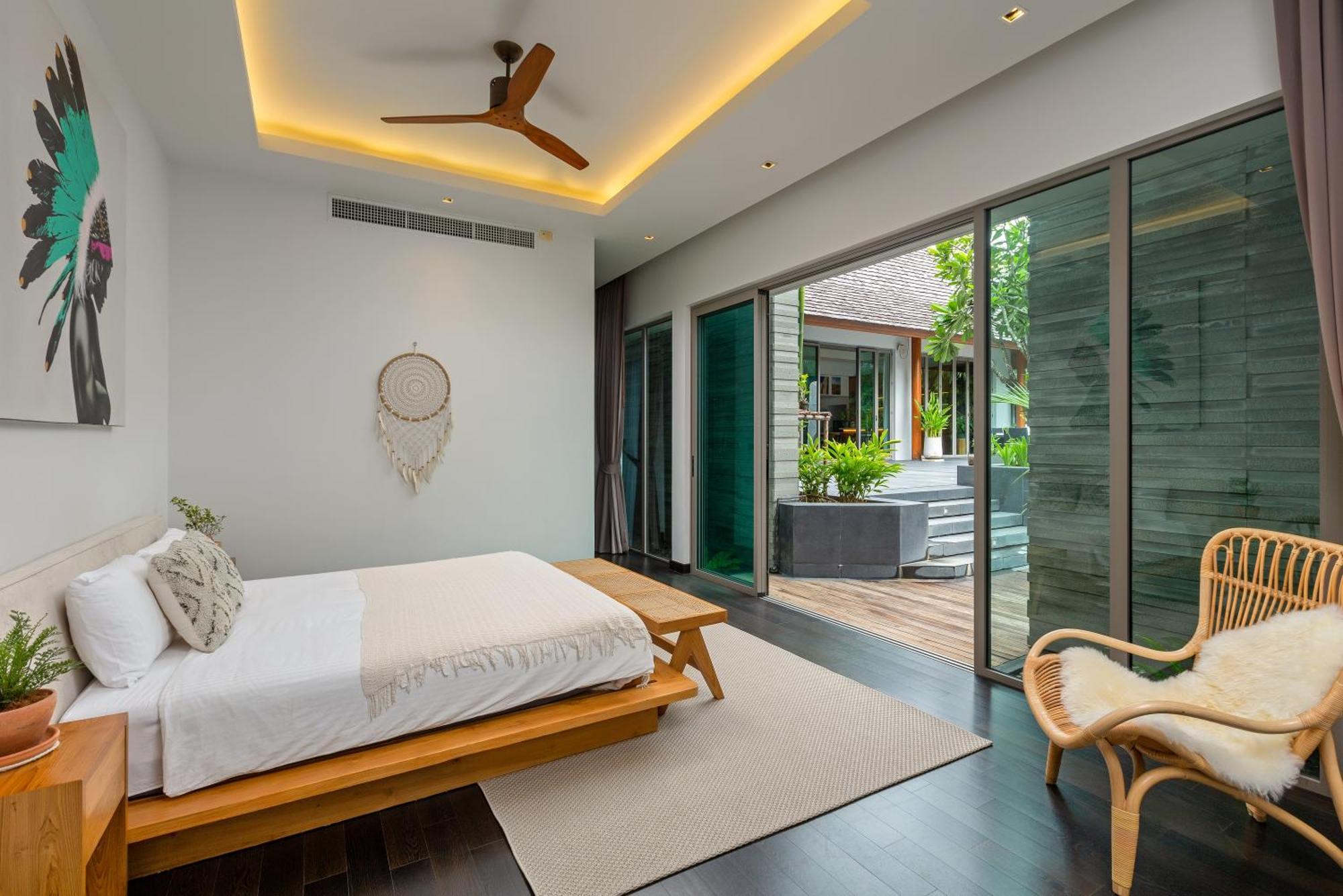 Villa Stunning 5br With Freshwater Pool & Tropical Garden Ban Phru Champa