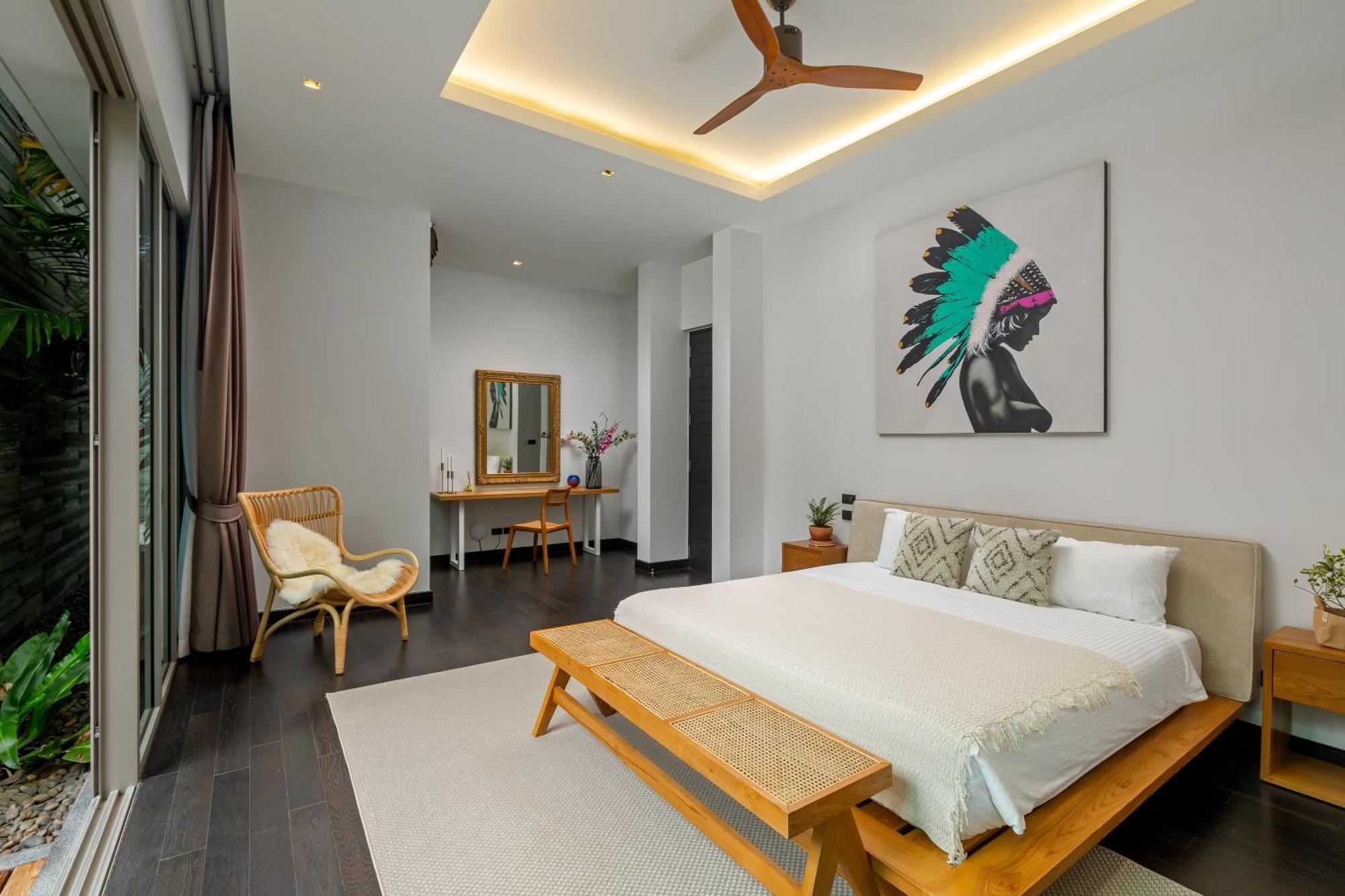 Villa Stunning 5br With Freshwater Pool & Tropical Garden