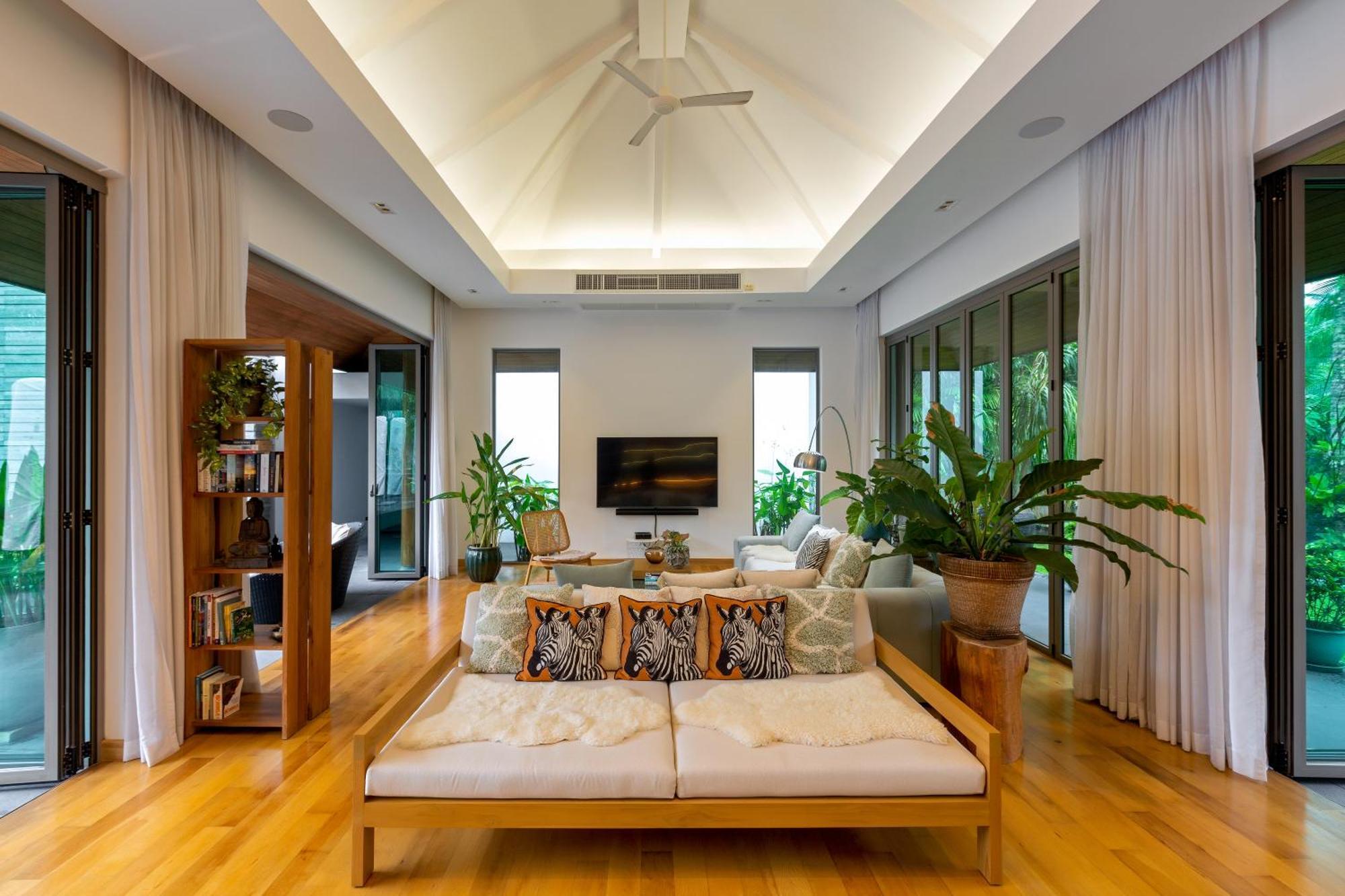 Stunning 5br With Freshwater Pool & Tropical Garden Ban Phru Champa