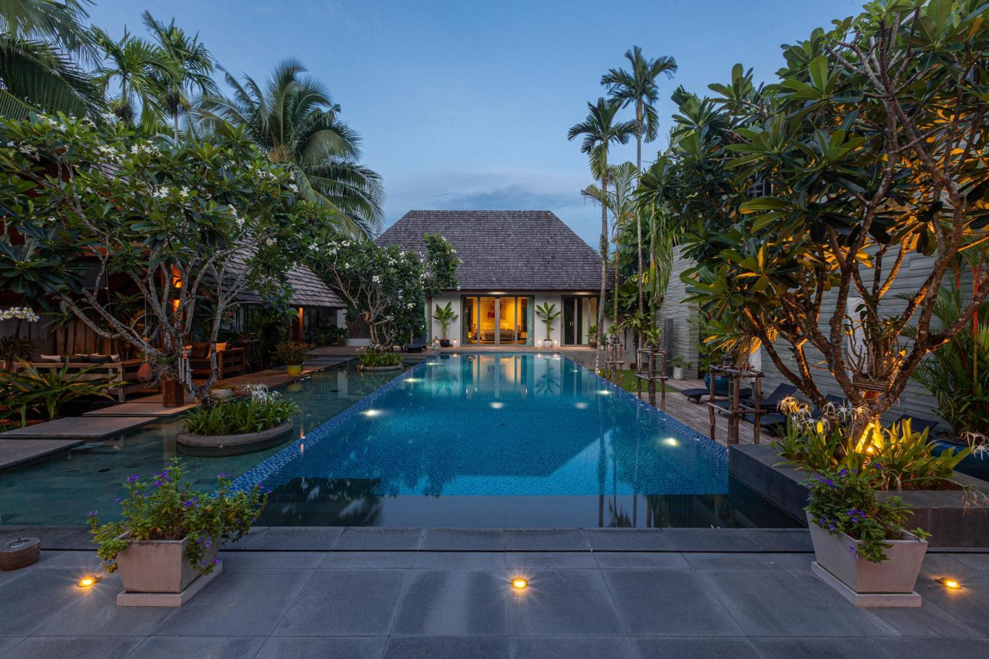 Stunning 5br With Freshwater Pool & Tropical Garden Ban Phru Champa