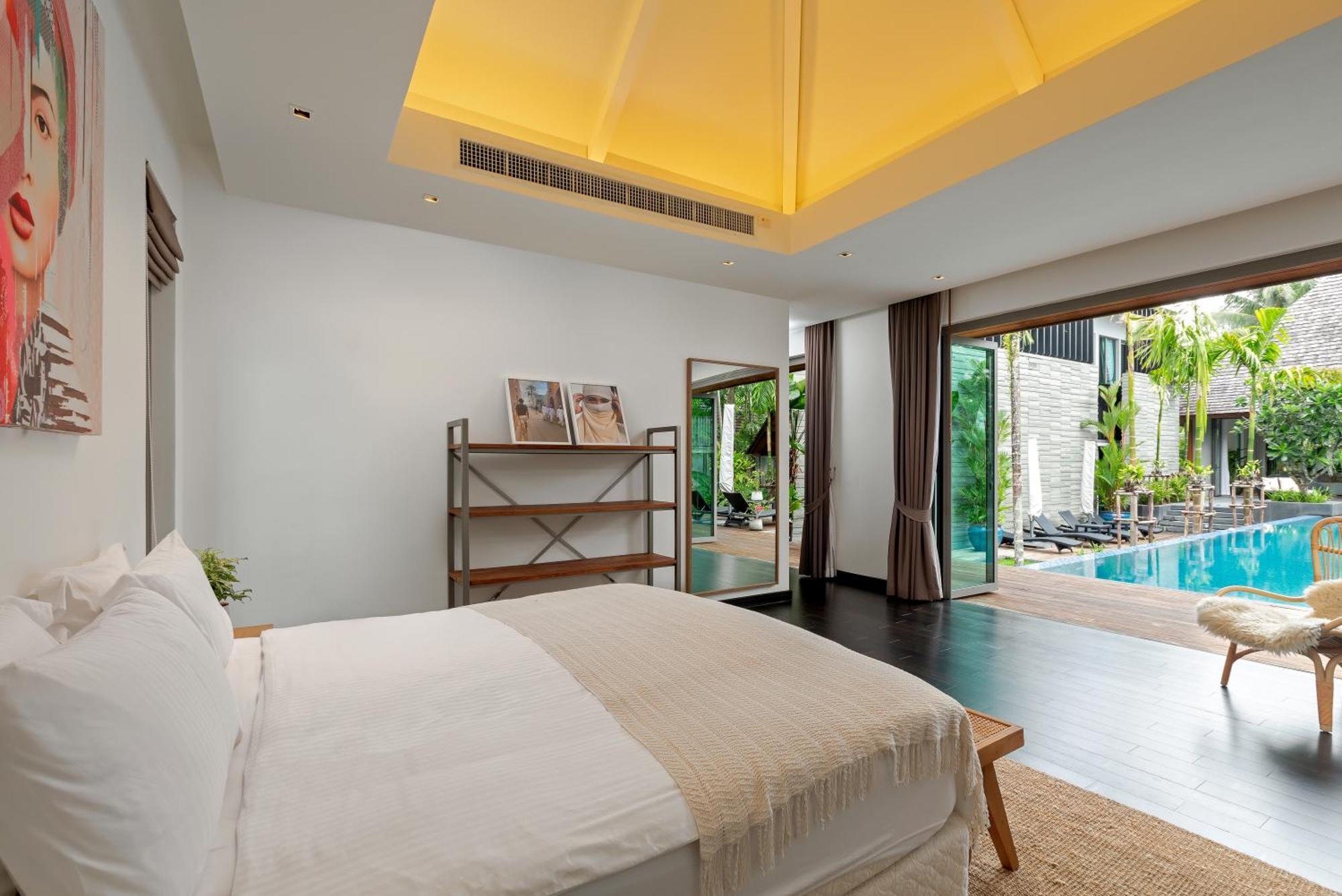 Stunning 5br With Freshwater Pool & Tropical Garden * Ban Phru Champa