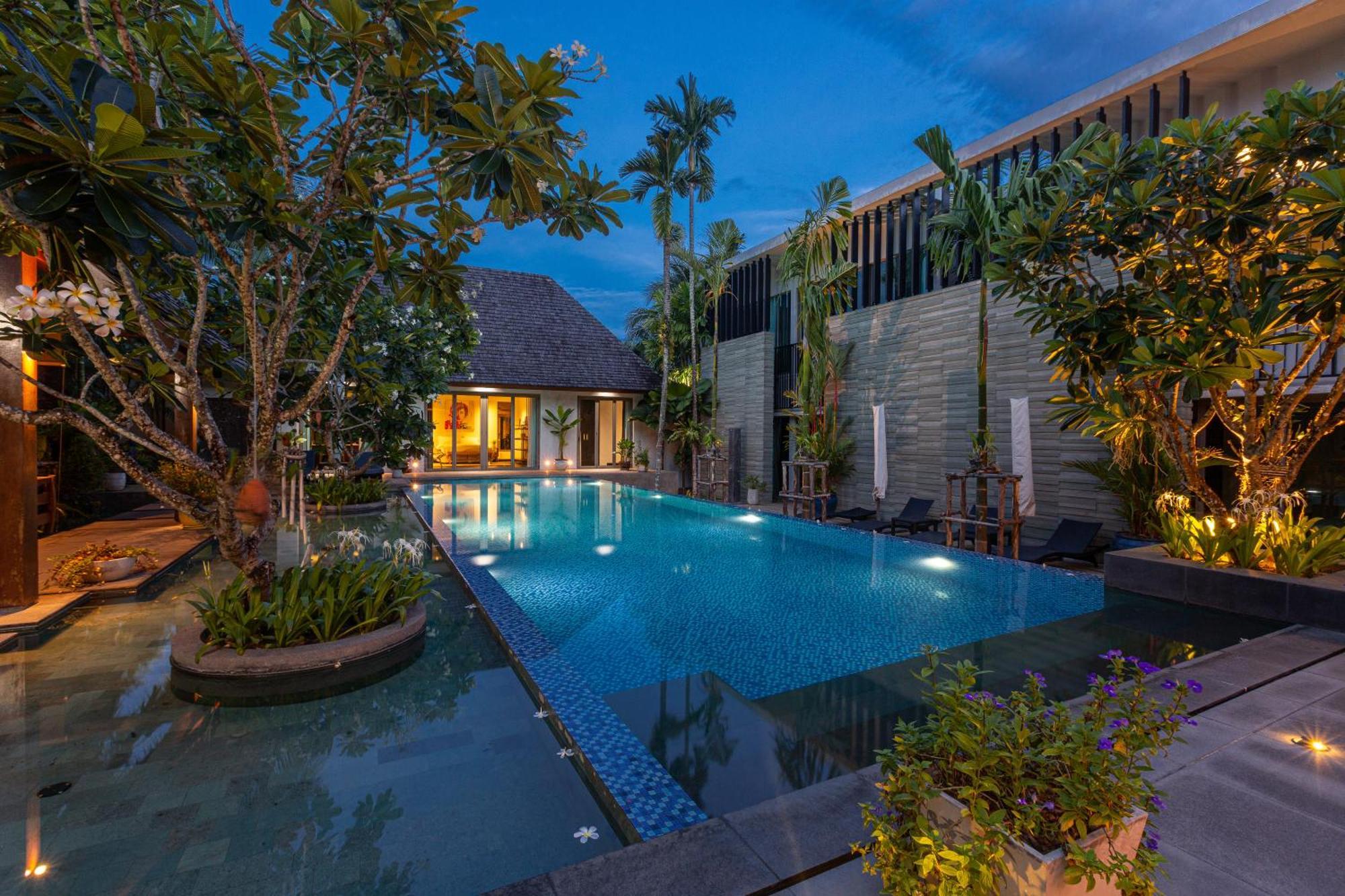 Villa Stunning 5br With Freshwater Pool & Tropical Garden