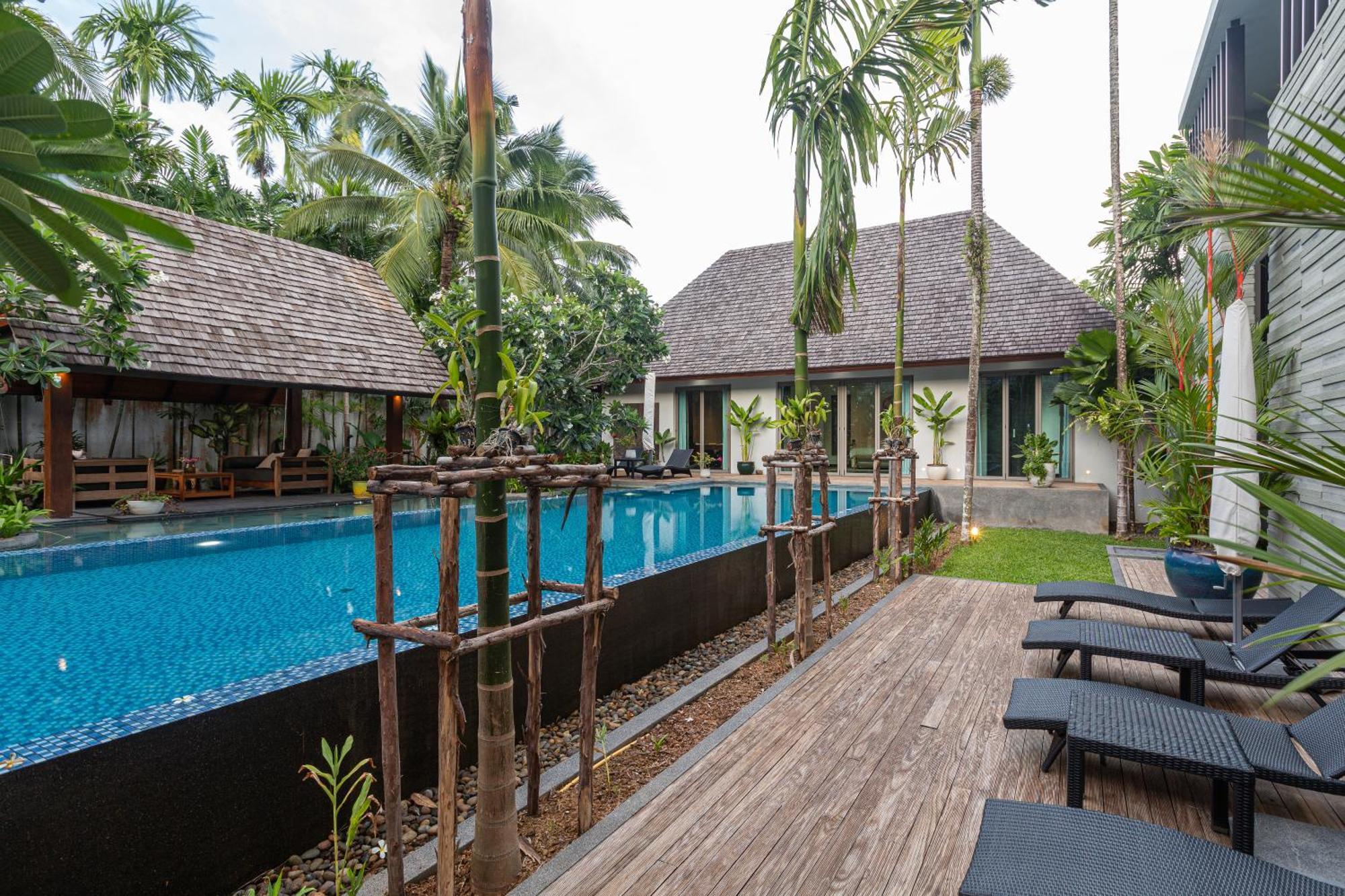 Stunning 5br With Freshwater Pool & Tropical Garden Villa Ban Phru Champa