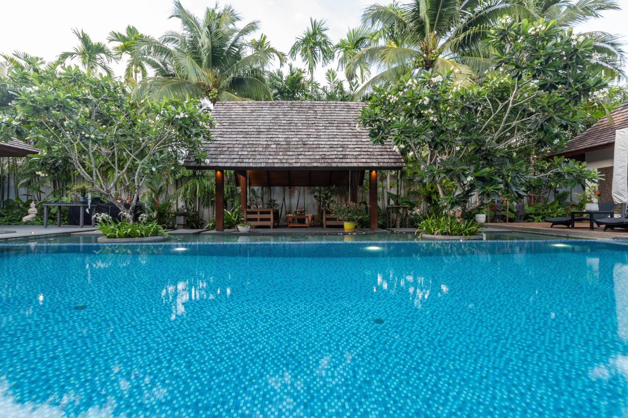 Stunning 5br With Freshwater Pool & Tropical Garden Villa Ban Phru Champa