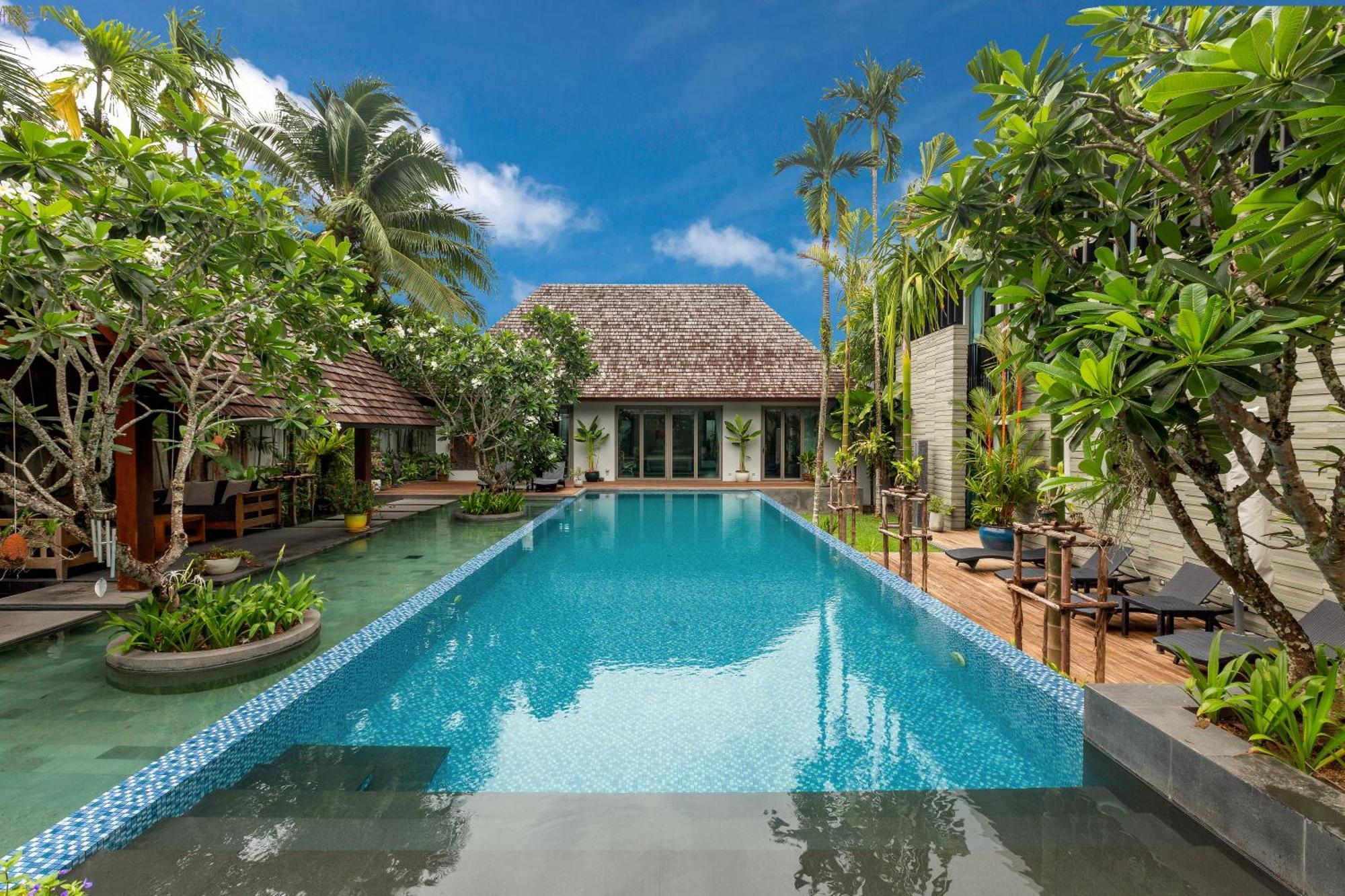 Villa Stunning 5br With Freshwater Pool & Tropical Garden Ban Phru Champa