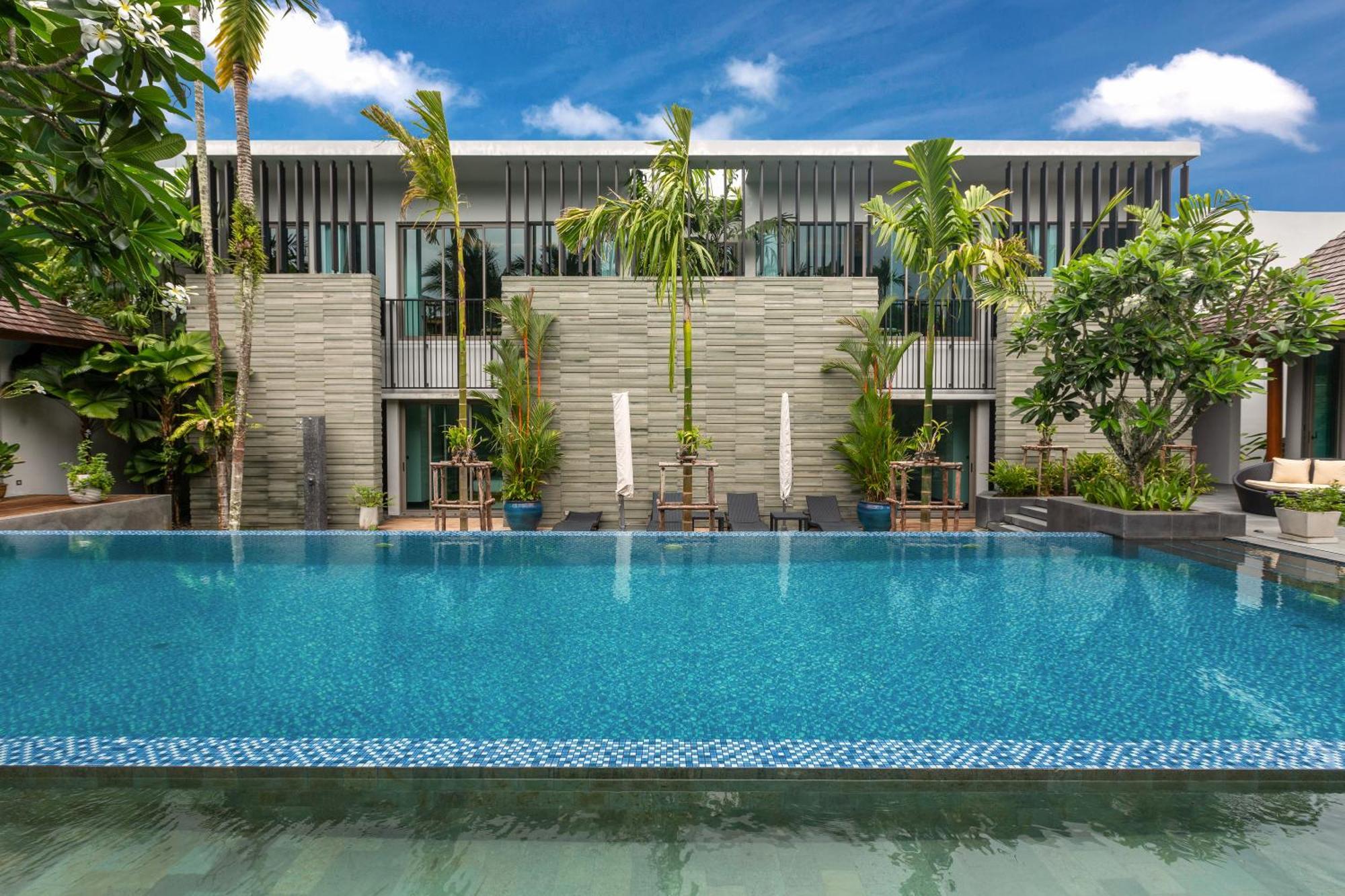 Villa Stunning 5br With Freshwater Pool & Tropical Garden Ban Phru Champa