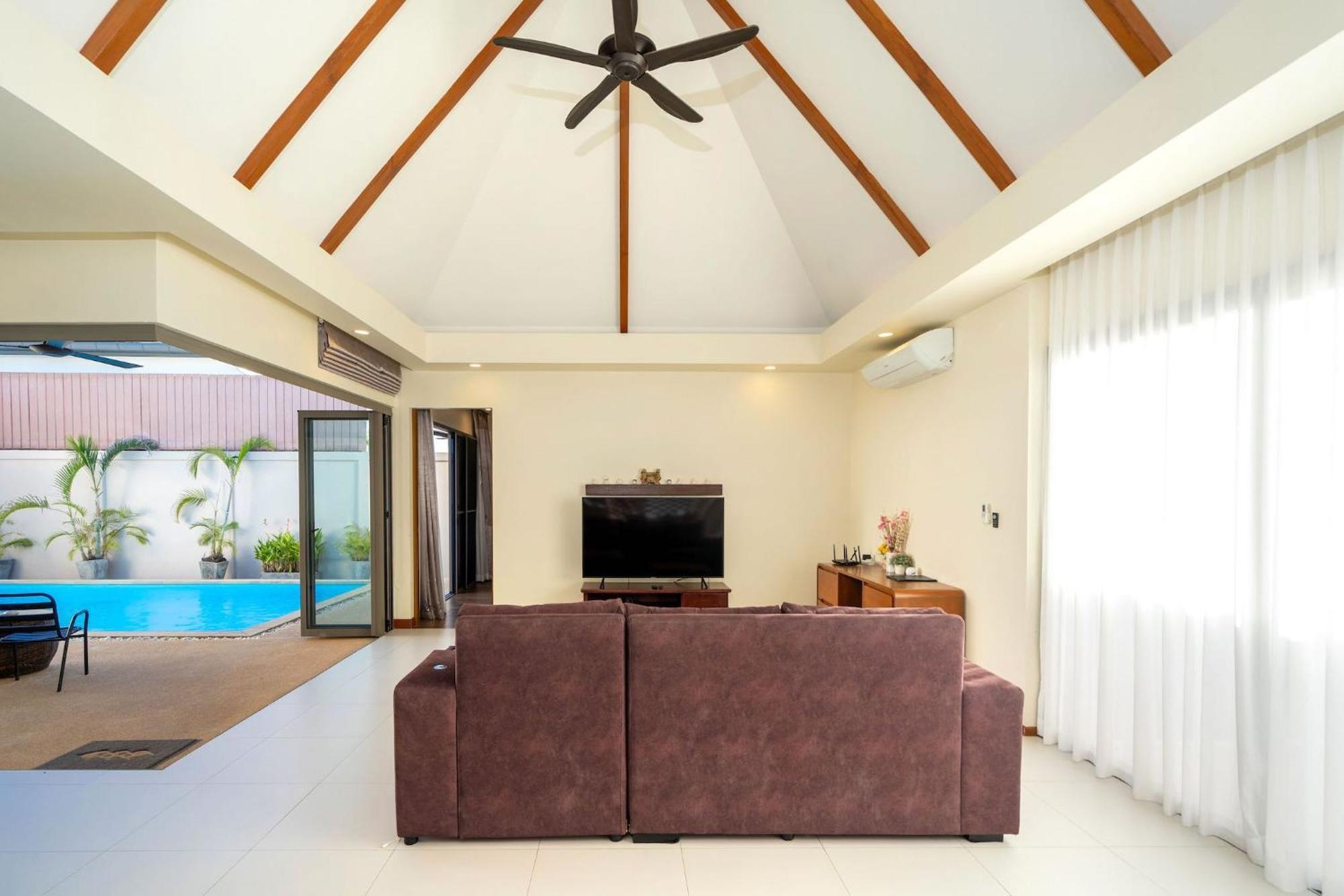 Vila New Boutique Pool Sequoia Close To And Naiharn Rawai