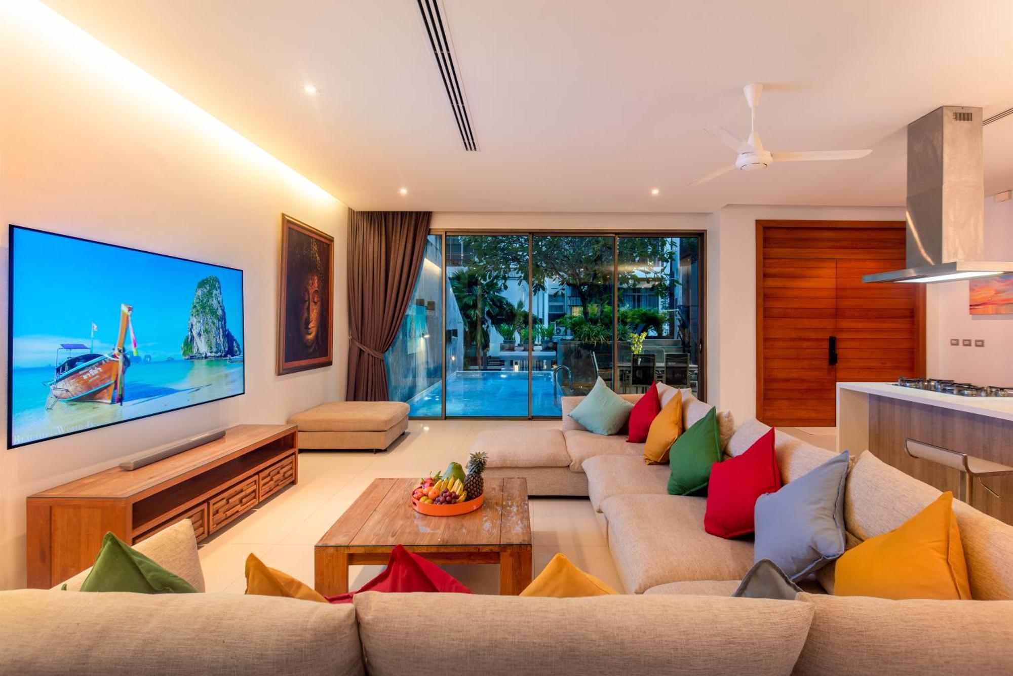 Luxurious Seaview 4br Private Pool By Intira Villa *