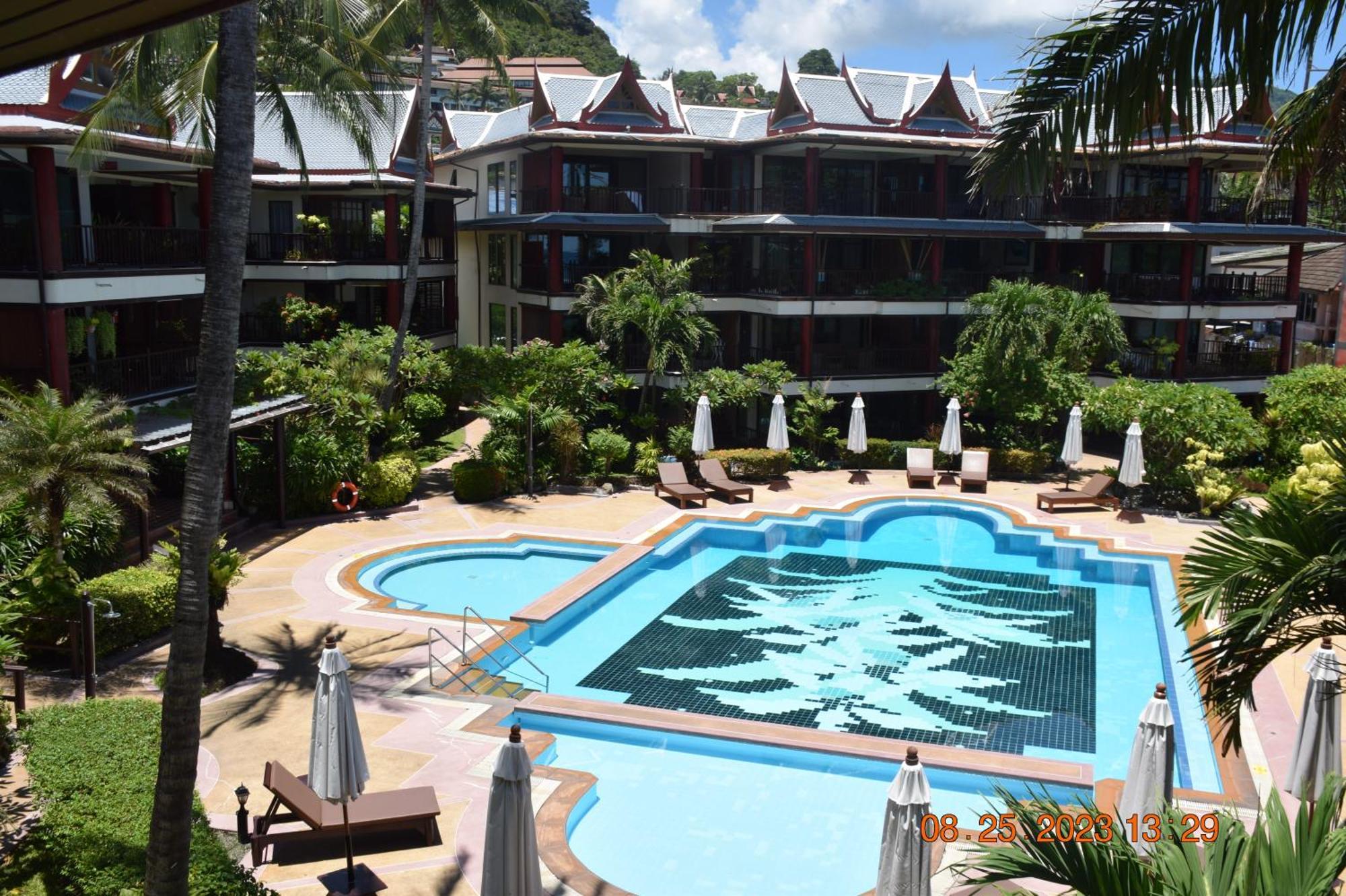 Apartment Kalim 217 Vue Partielle Patong