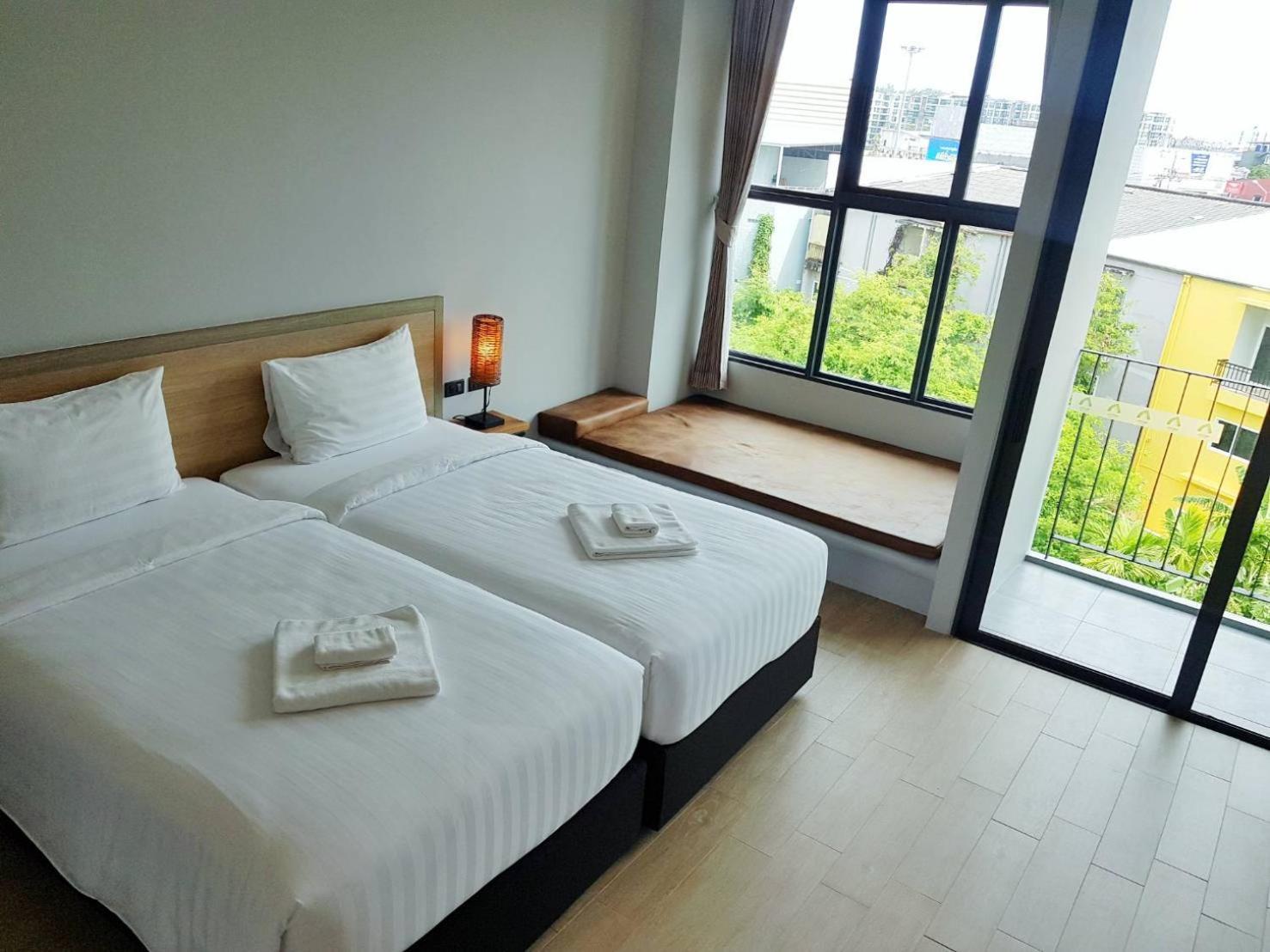 Atom Phuket -sha Hotel 3*
