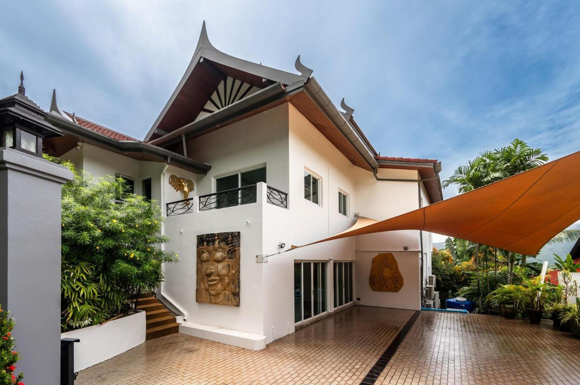 Kinnaree Grand - Pool, Panoramic Views, Maid Pousada