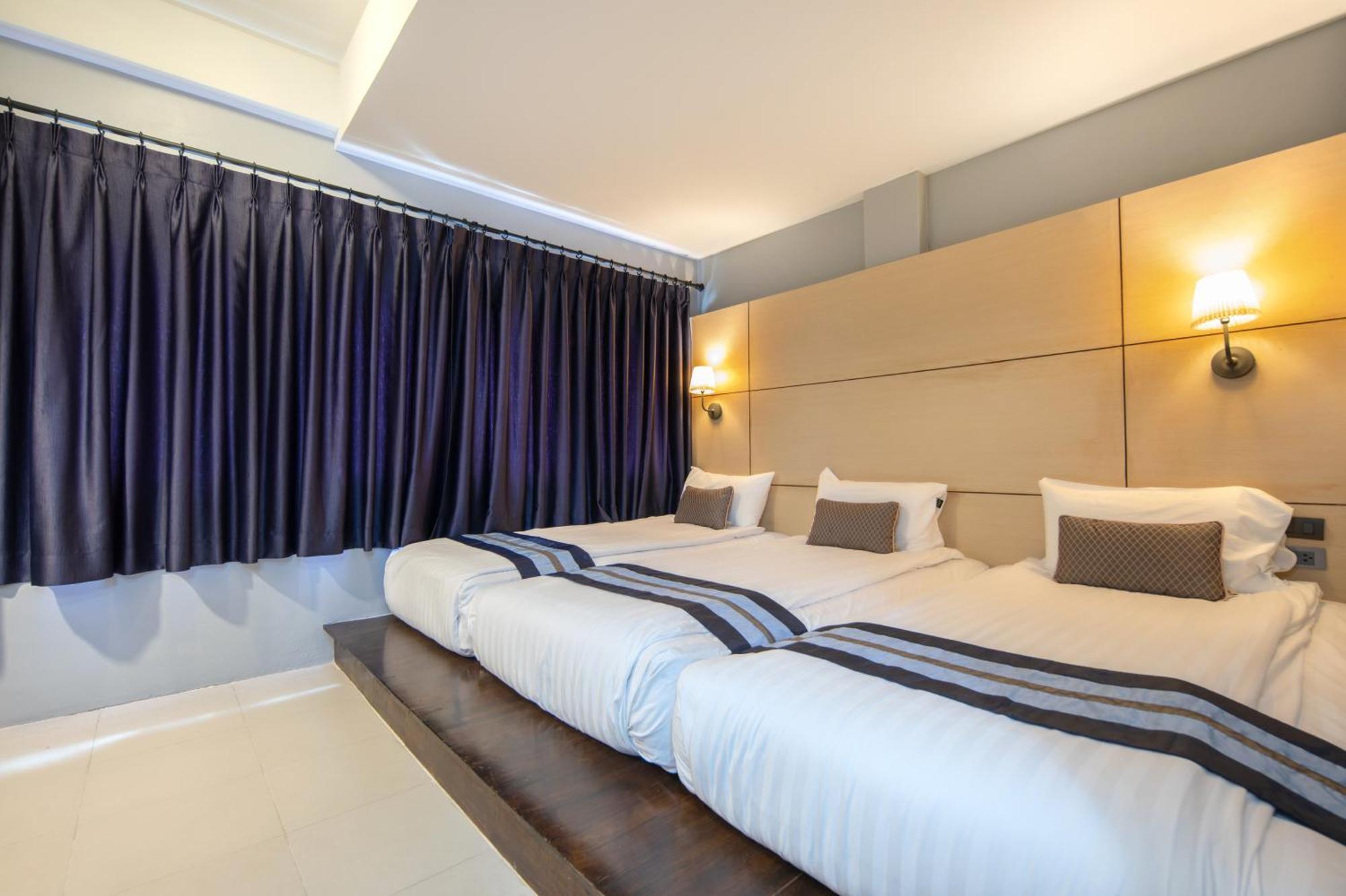 Montree Hotel, Sha Extra 3* Phuket