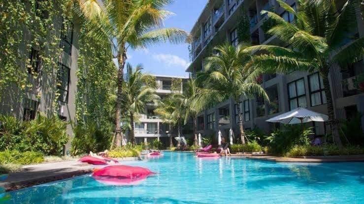 1 Bedroom Pool View At Diamond Apartment *