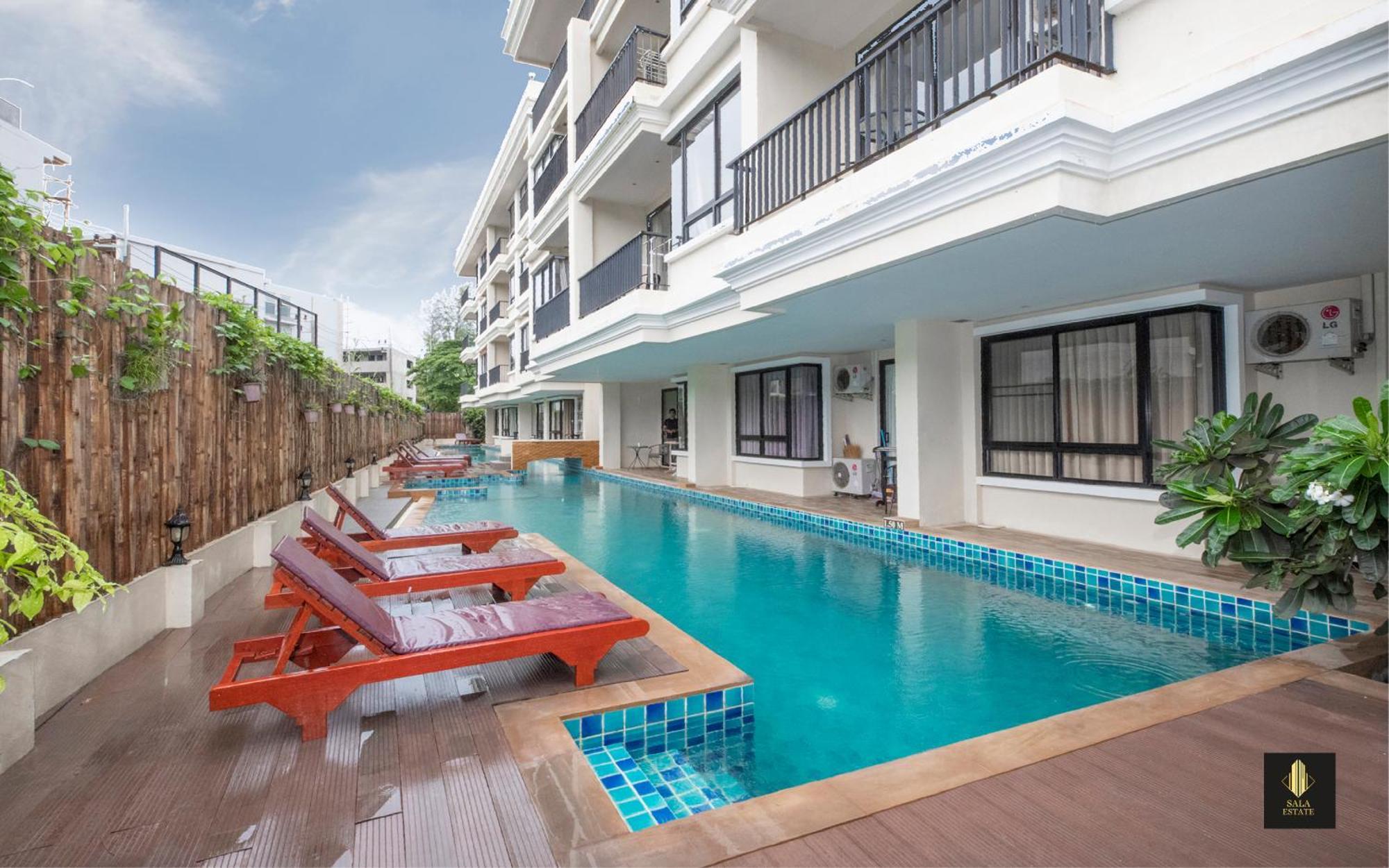 Aparthotel The Naiharn By Sala Estate Nai Harn