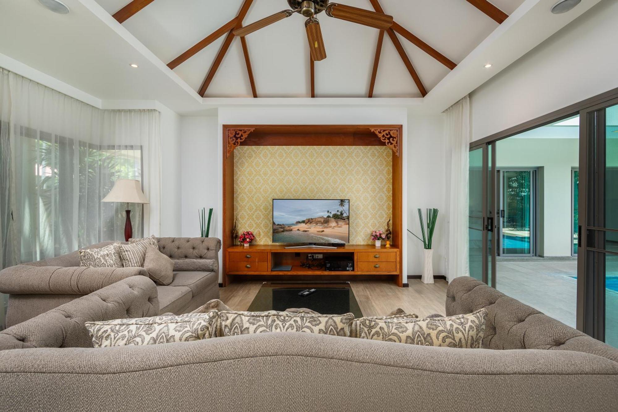 Bond| 3 Bedrooms | Private Pool | 3 Min To Naiharn Vila *