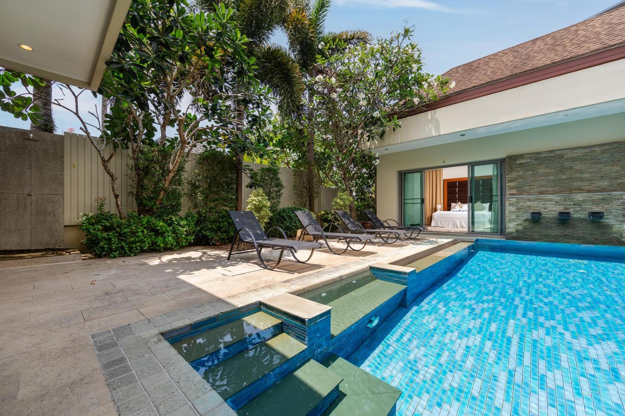 Vila Bond| 3 Bedrooms | Private Pool | 3 Min To Naiharn