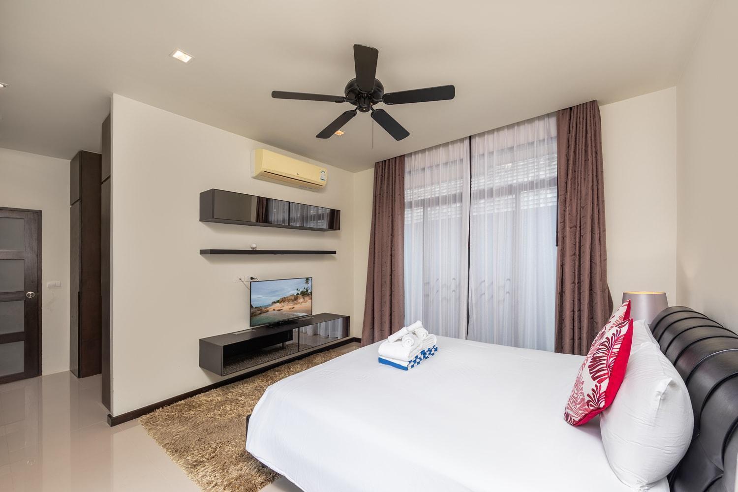 Villa Beautiful With 3br In Saiyuan Estate With Yoga House *