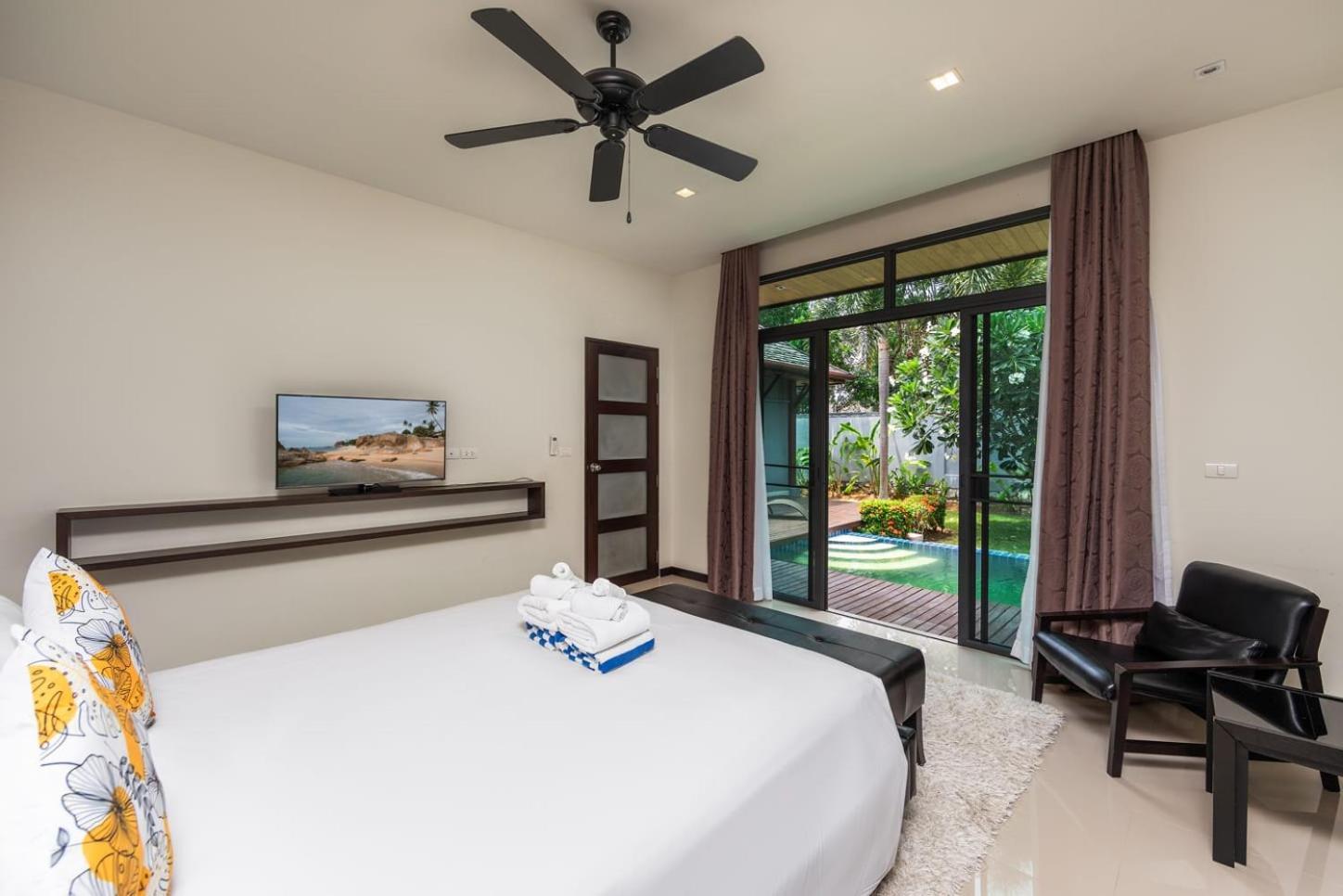 Beautiful With 3br In Saiyuan Estate With Yoga House Villa