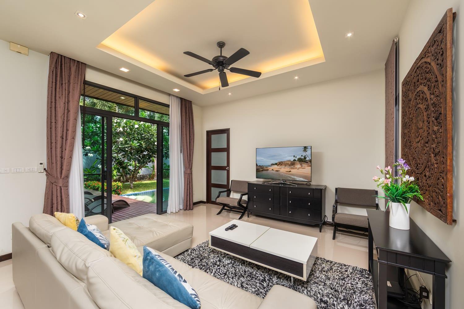 Beautiful With 3br In Saiyuan Estate With Yoga House Villa