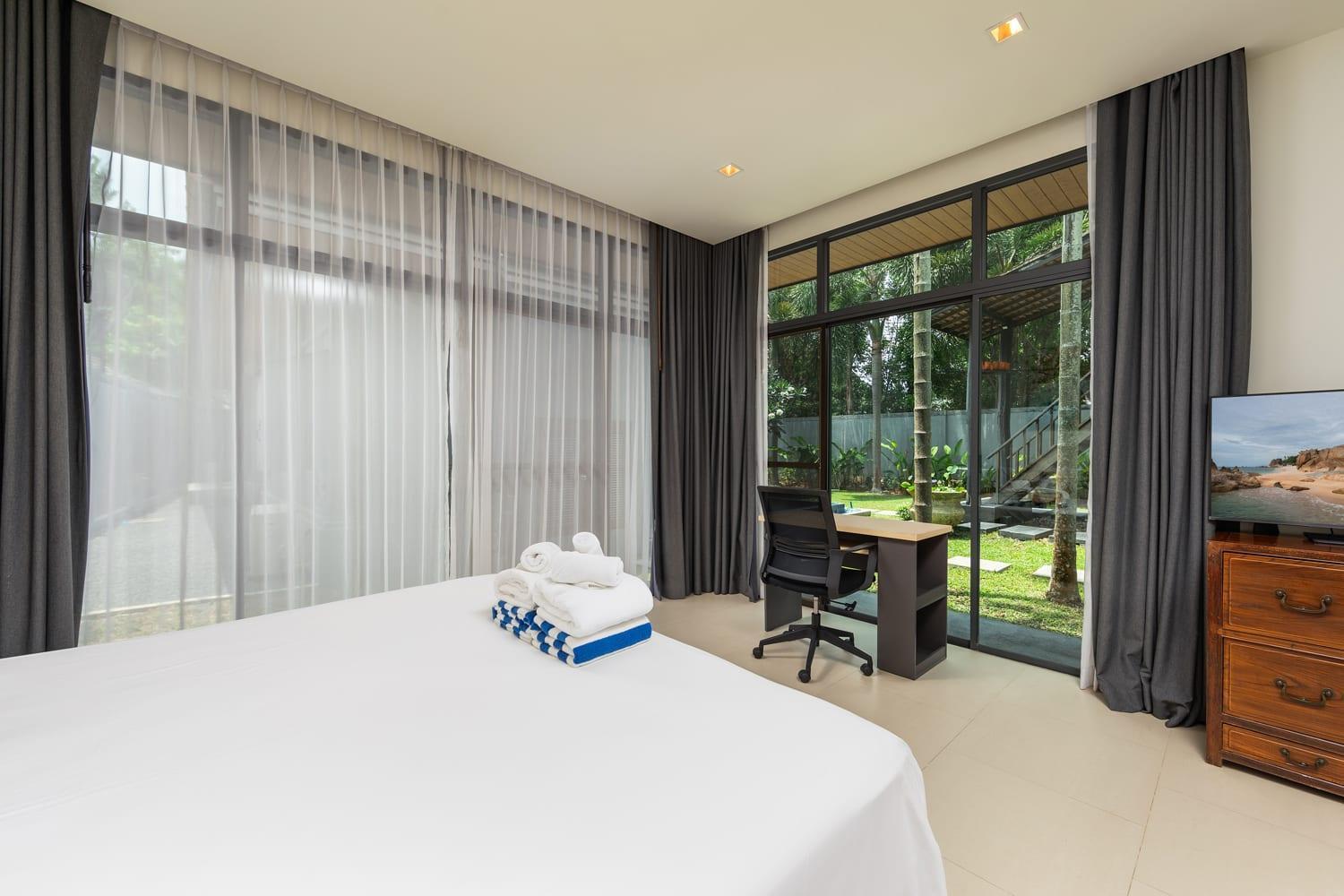 Villa Beautiful With 3br In Saiyuan Estate With Yoga House Ban Saiyuan