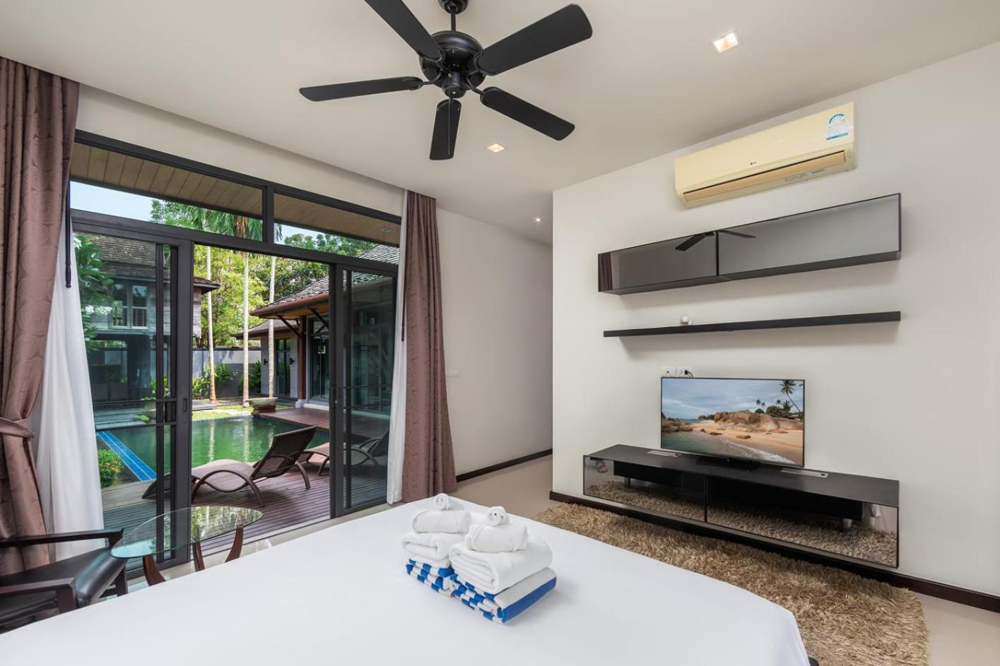 Beautiful With 3br In Saiyuan Estate With Yoga House Villa