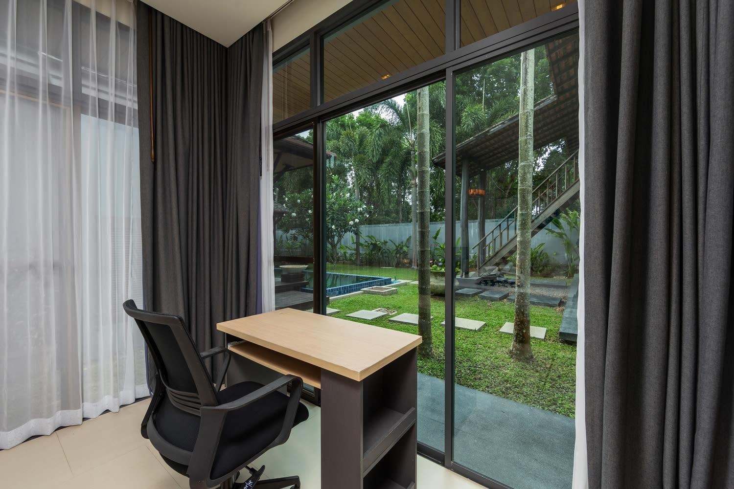 Beautiful With 3br In Saiyuan Estate With Yoga House Ban Saiyuan