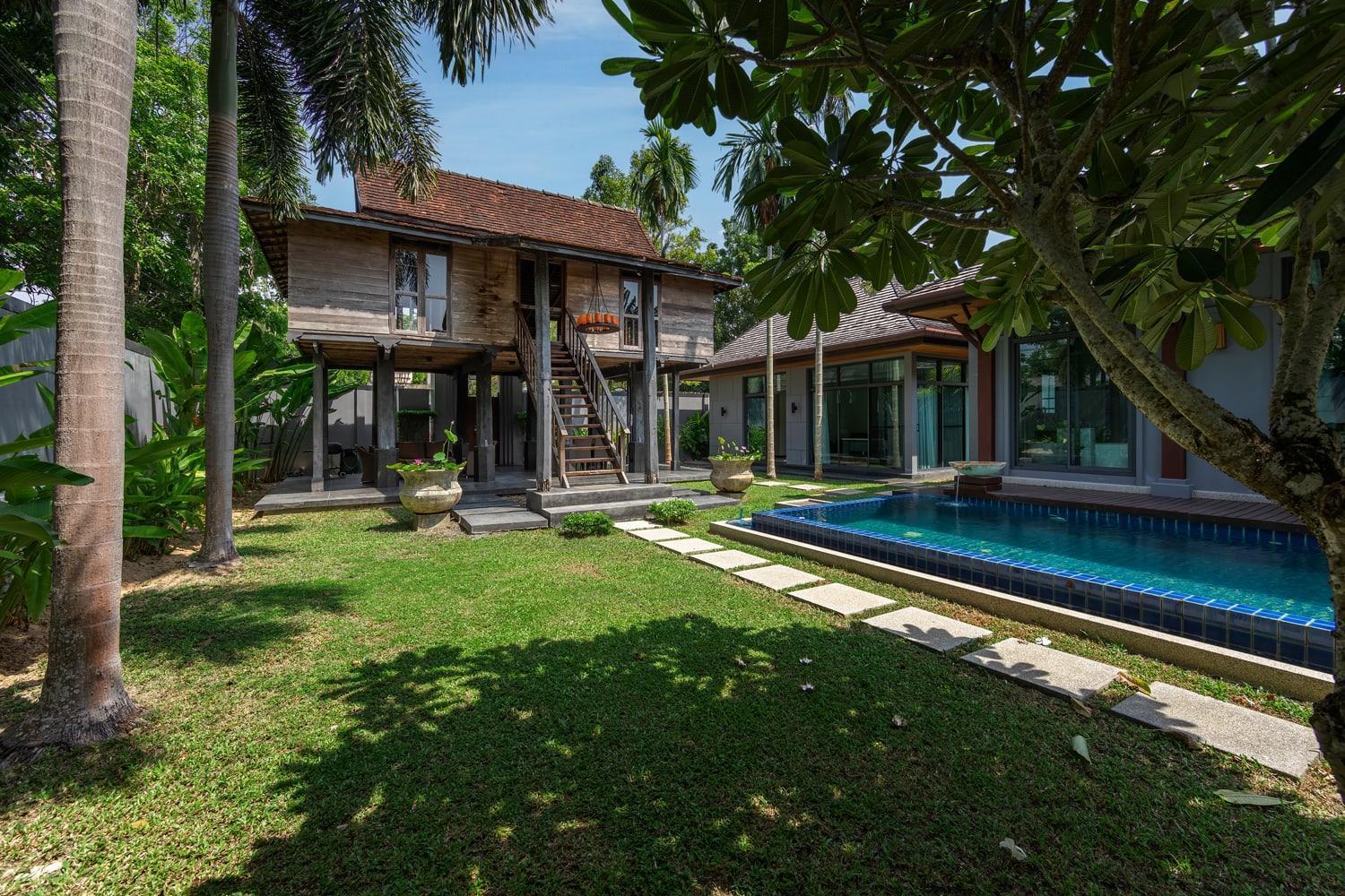 Villa Beautiful With 3br In Saiyuan Estate With Yoga House Ban Saiyuan