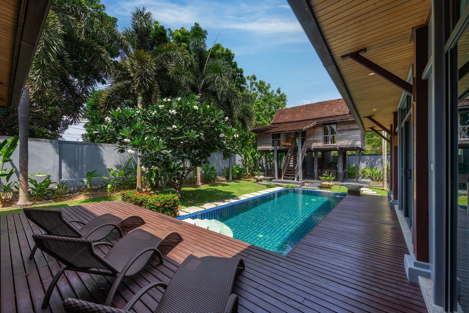 Beautiful With 3br In Saiyuan Estate With Yoga House Villa Ban Saiyuan
