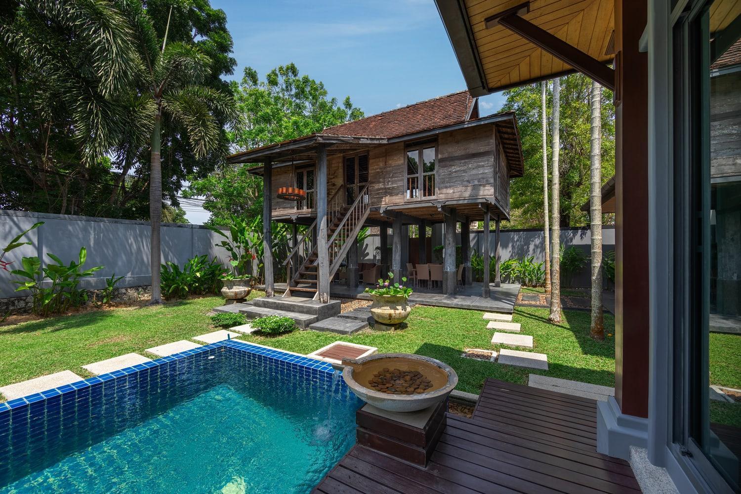 Beautiful With 3br In Saiyuan Estate With Yoga House Villa