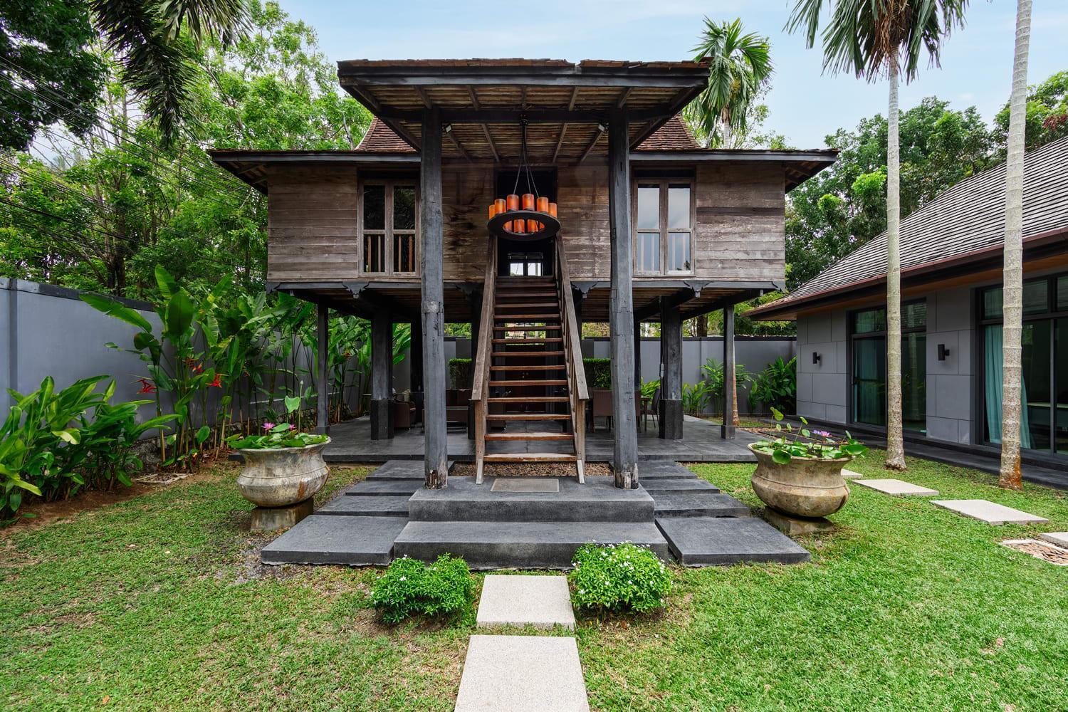 Beautiful With 3br In Saiyuan Estate With Yoga House Villa