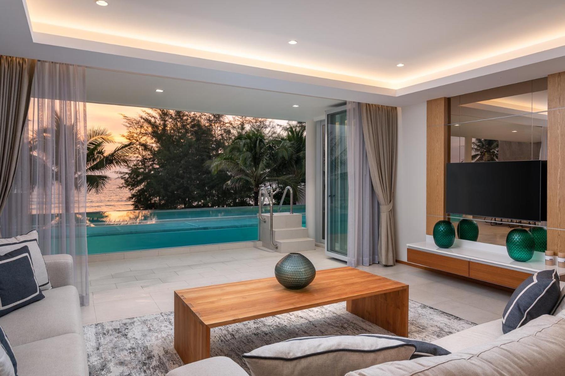 Apartment Beachfront Residences - Stunning Sea And View Bang Tao Beach (Phuket)