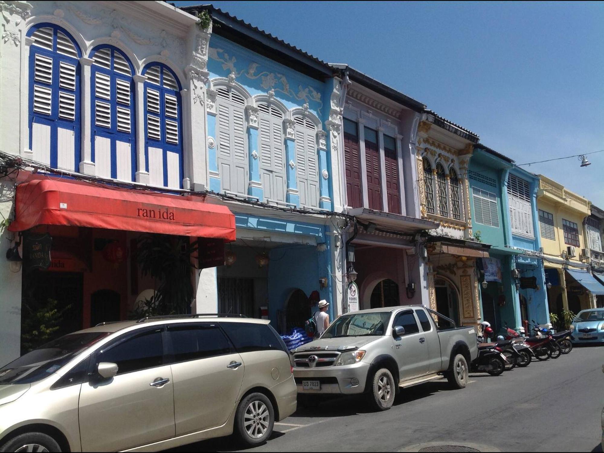 Phuket Town Budget House - Aircon #1 Apartment