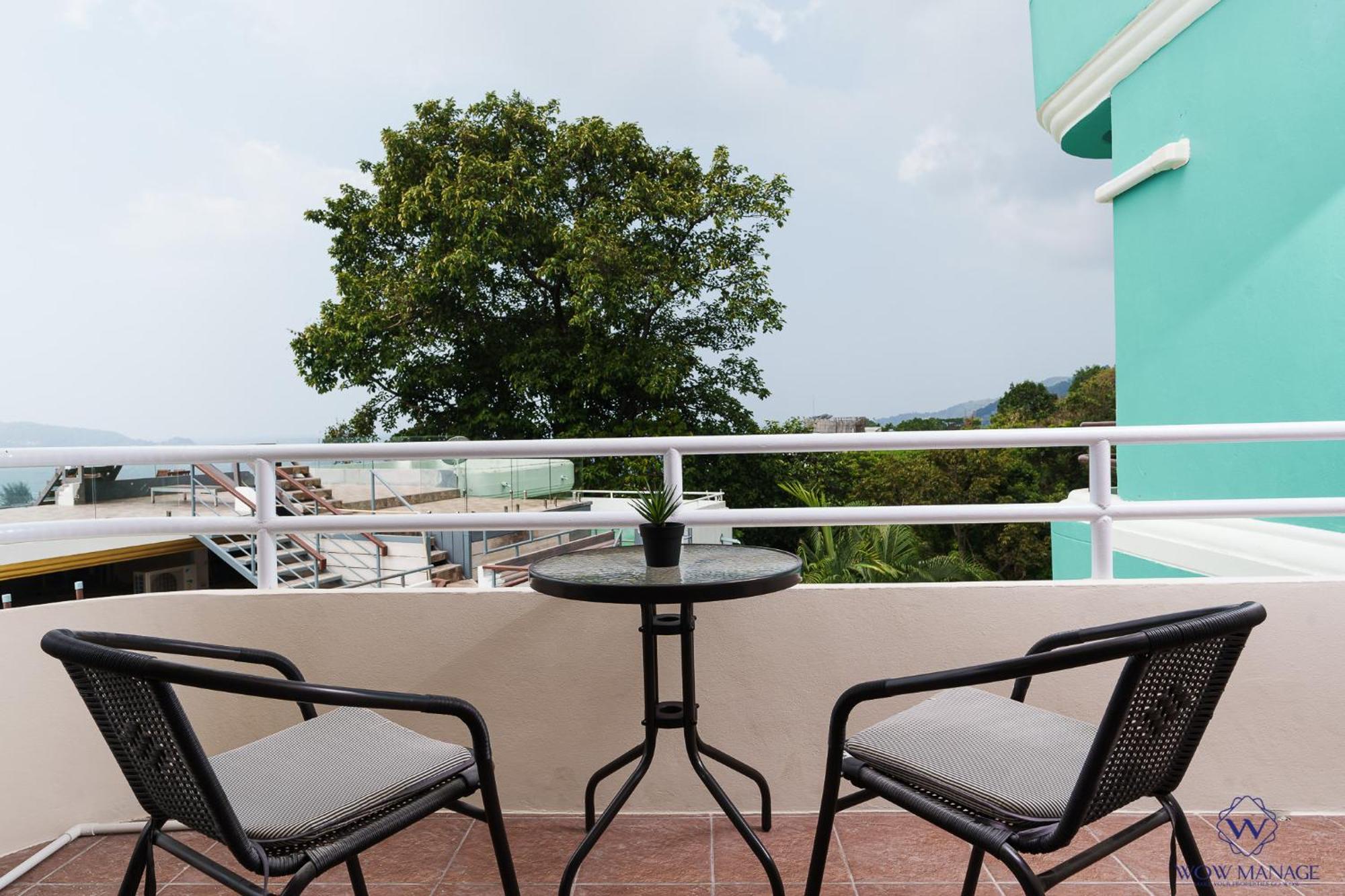 Apartment Enjoy Sunset Rainbow Alley - Wow Townhouse At Hill Patong