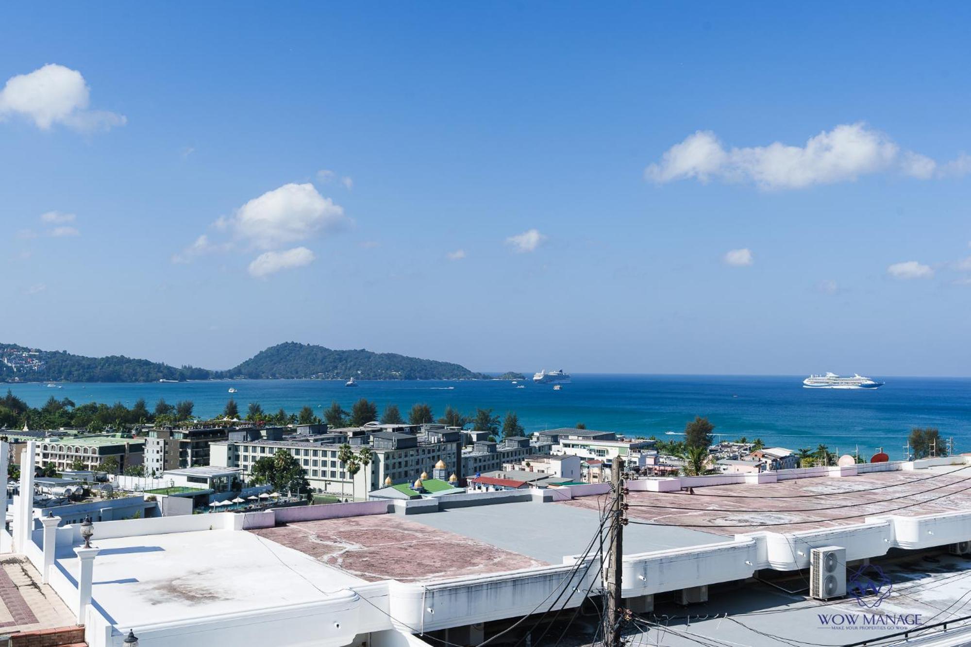 Apartment Enjoy Sunset Rainbow Alley - Wow Townhouse At Hill Patong