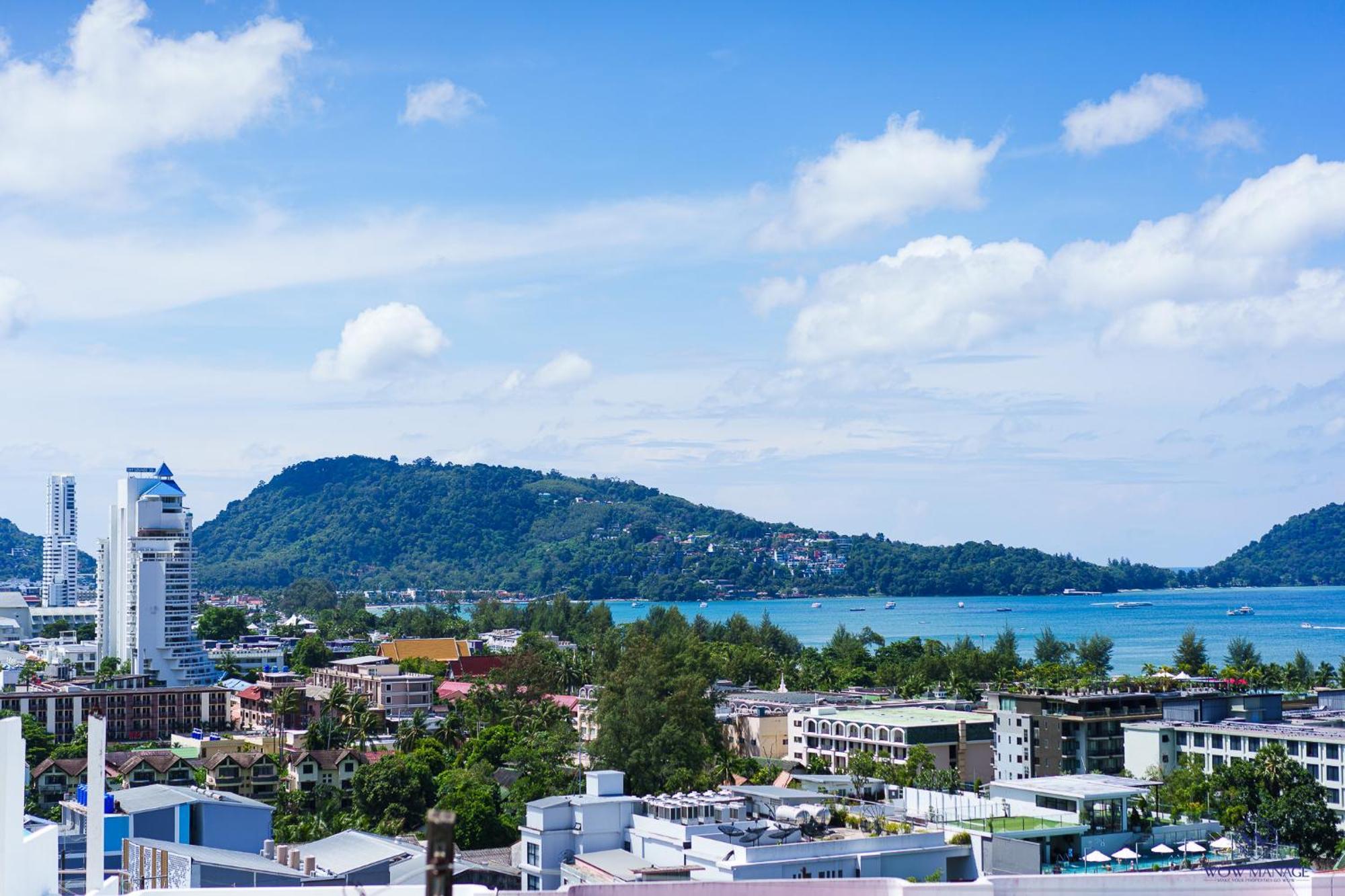 Enjoy Sunset Rainbow Alley - Wow Townhouse At Hill * Patong