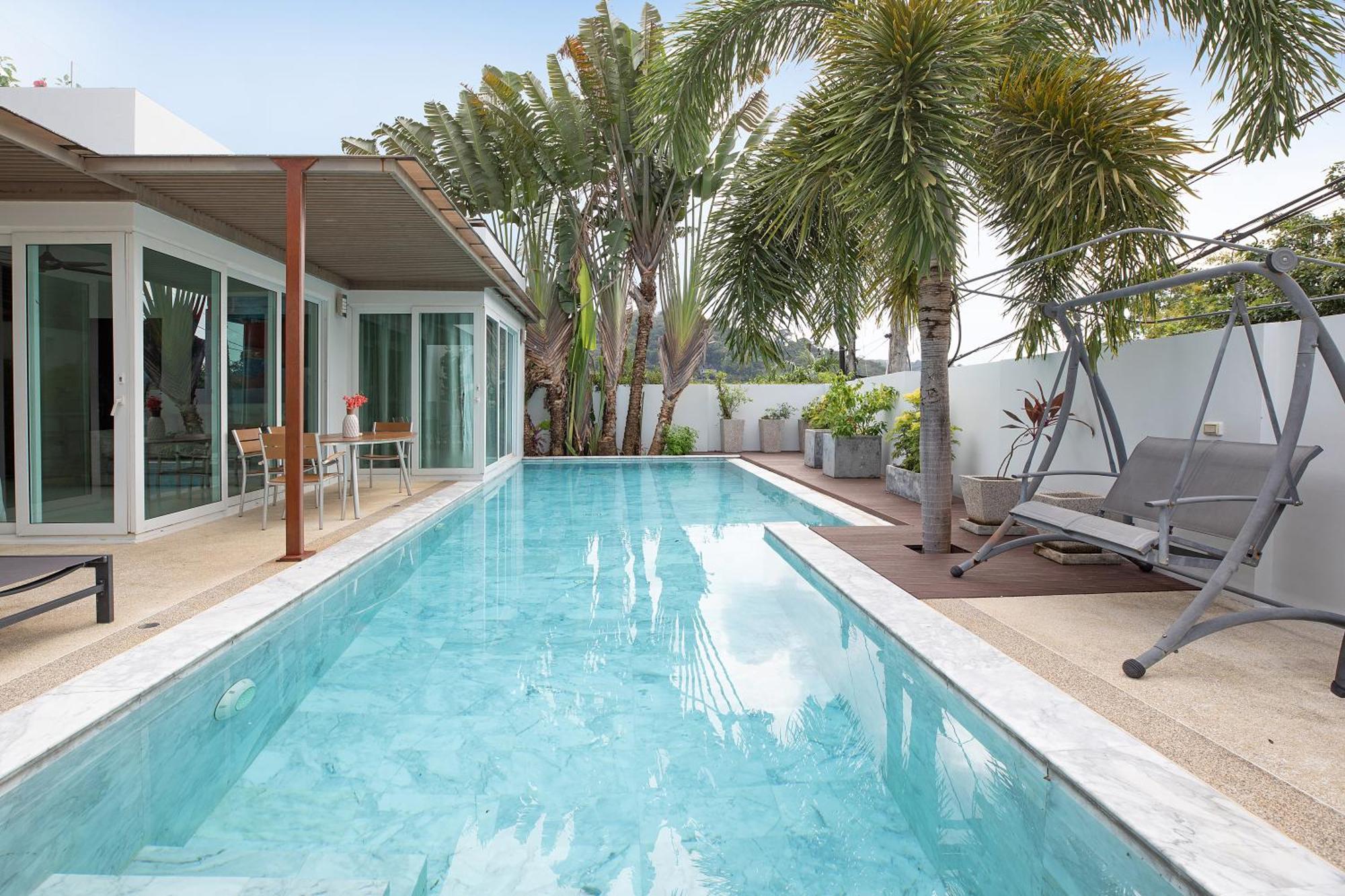 2br Miami-style Pool In Kamala, Janine Villa