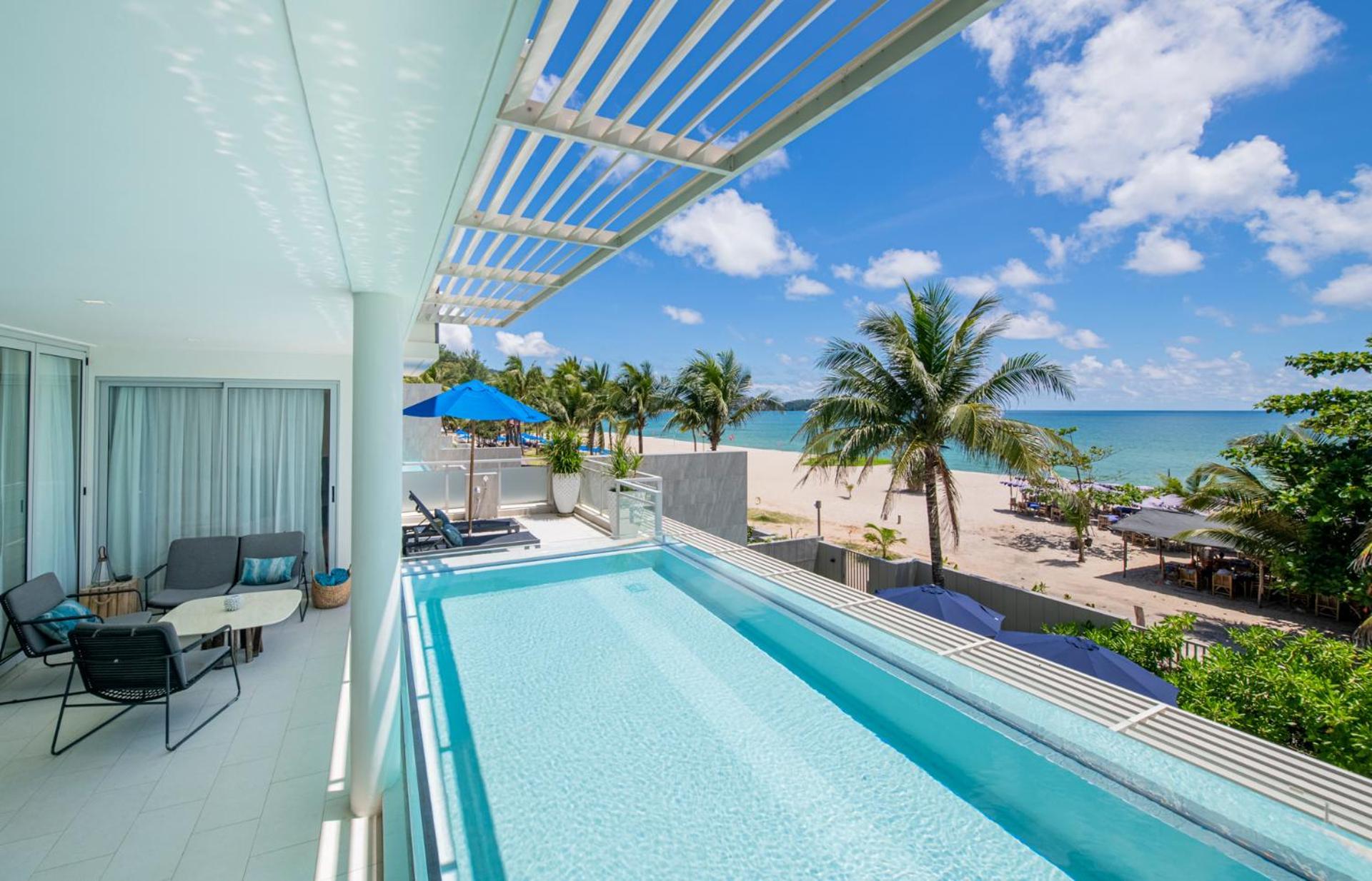 Beachfront Residences - Stunning Sea And View Apartment Bang Tao Beach (Phuket)