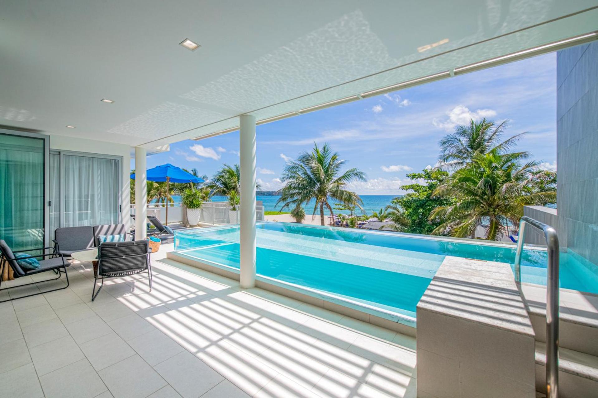 Apartment Beachfront Residences - Stunning Sea And View *