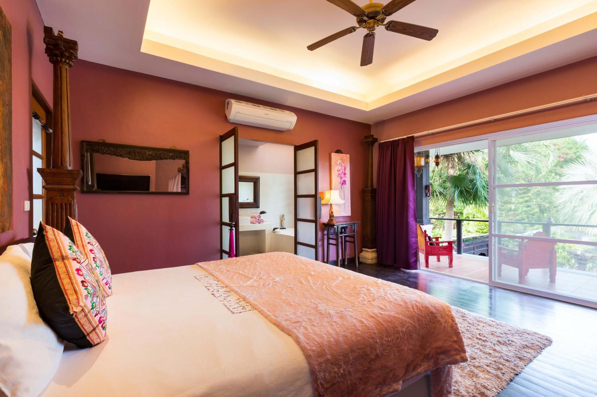 Villa 3br Boutique Pool In Rawai, Danny Ban Saiyuan