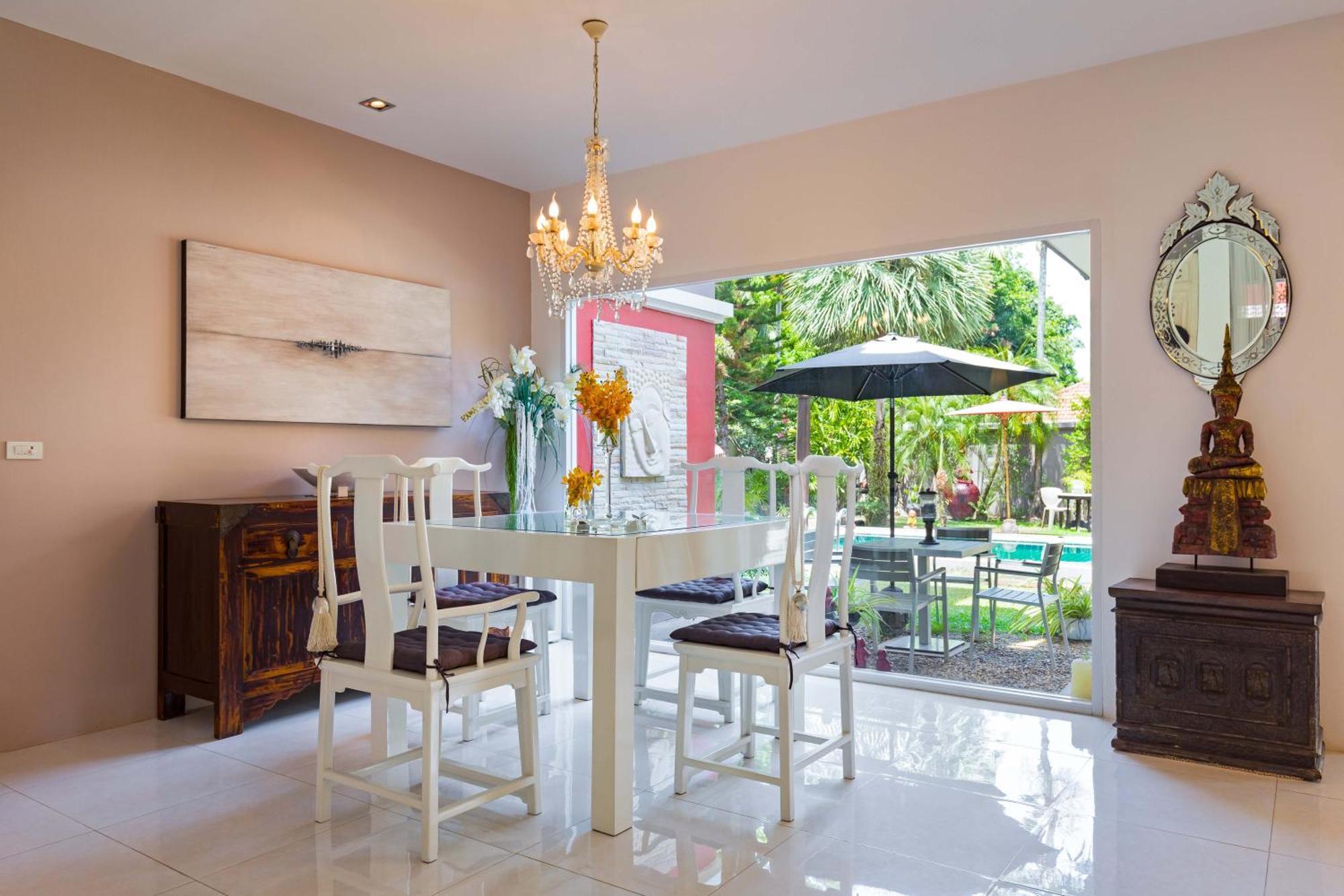 3br Boutique Pool In Rawai, Danny Villa Ban Saiyuan