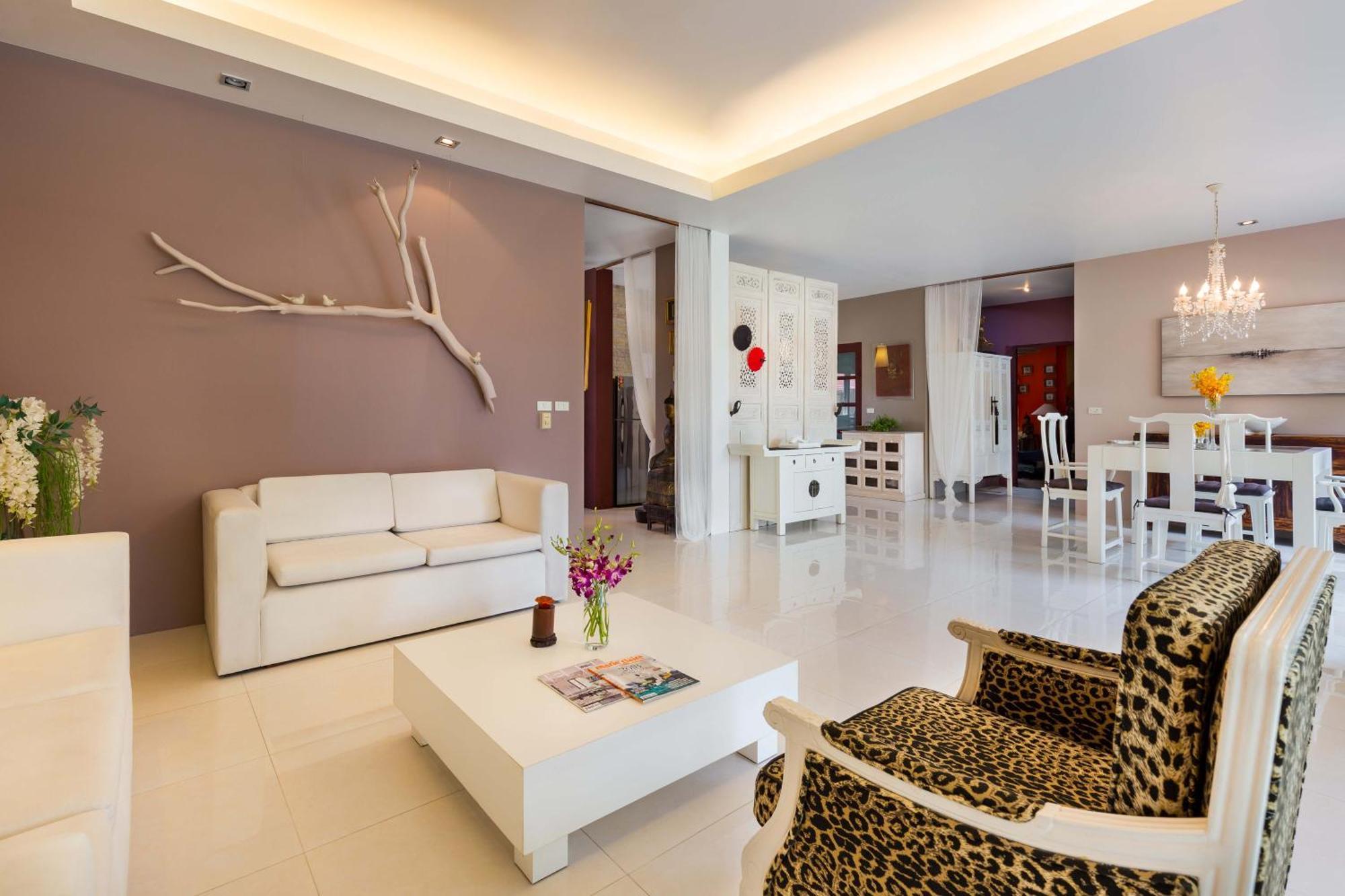 Villa 3br Boutique Pool In Rawai, Danny