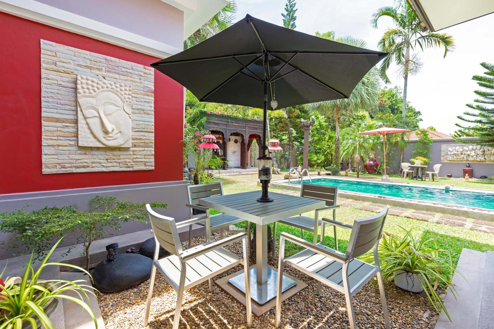 3br Boutique Pool In Rawai, Danny * Ban Saiyuan