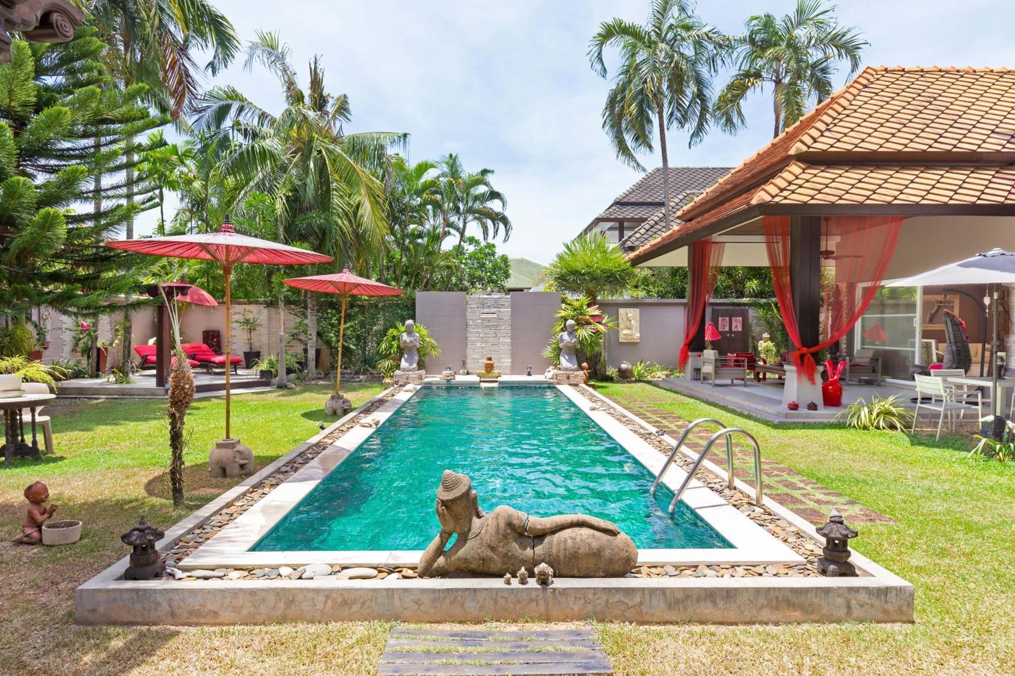 3br Boutique Pool In Rawai, Danny Villa