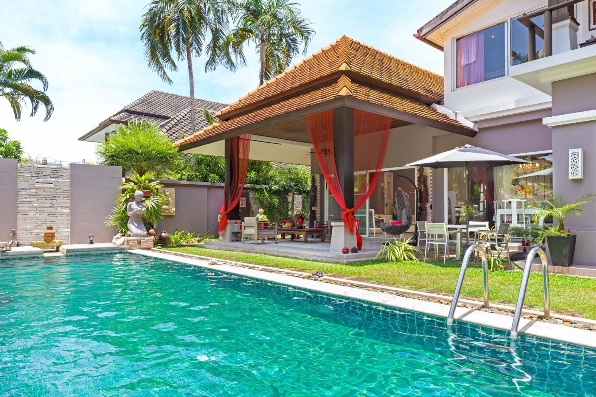 Villa 3br Boutique Pool In Rawai, Danny *
