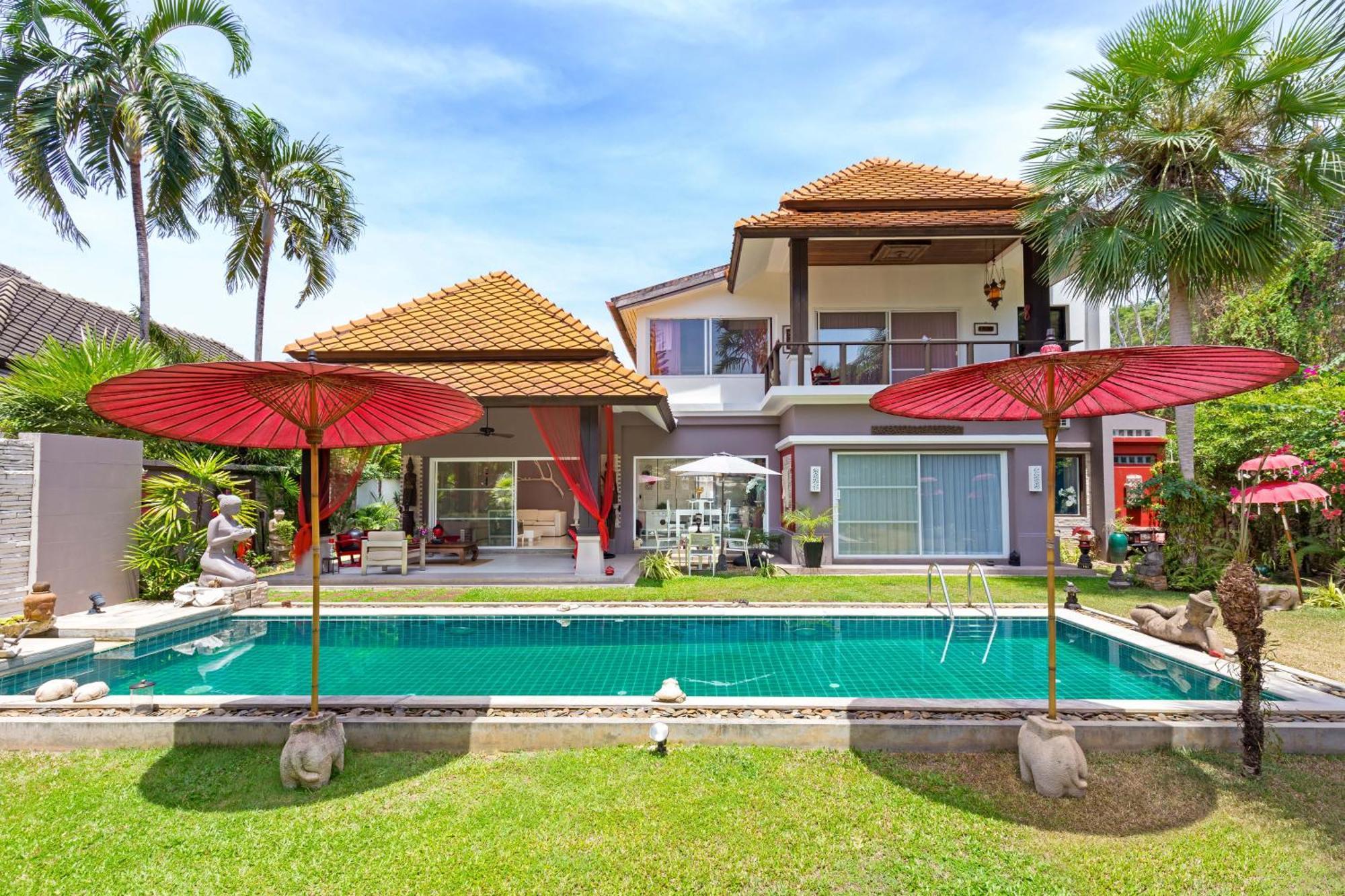 Villa 3br Boutique Pool In Rawai, Danny