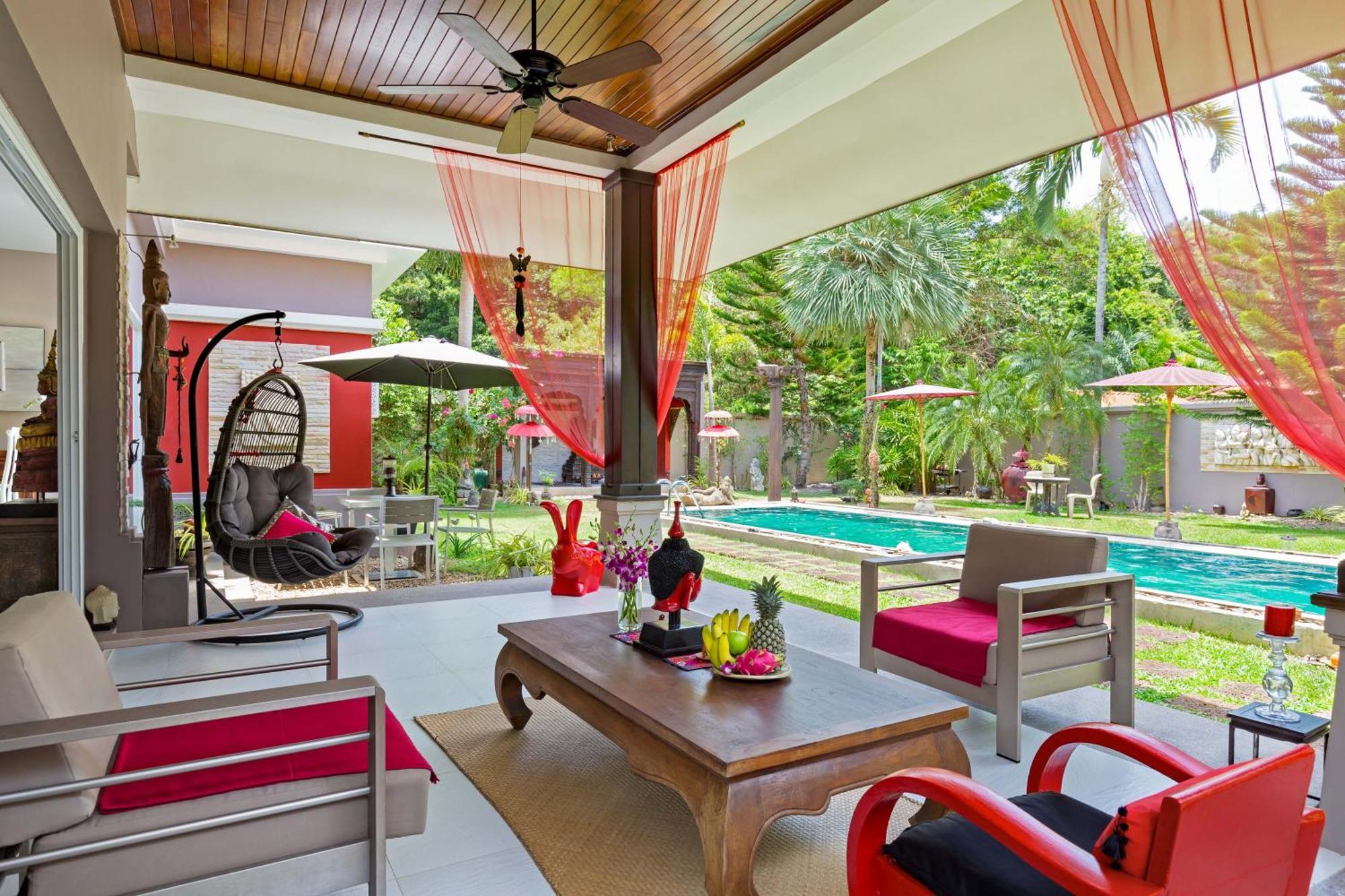 3br Boutique Pool In Rawai, Danny Ban Saiyuan