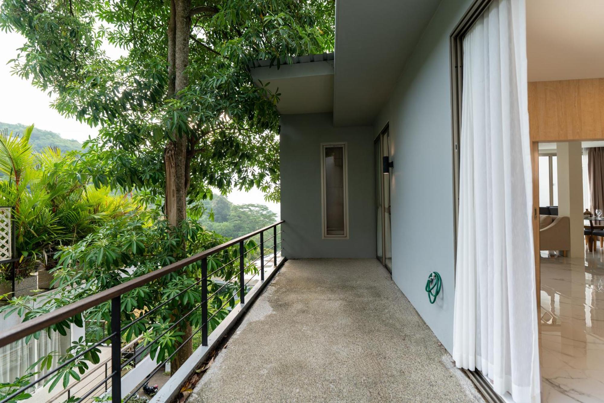 The Tree Seaview And Quiet Surrounded By Trees 75smetre * Kamala Beach