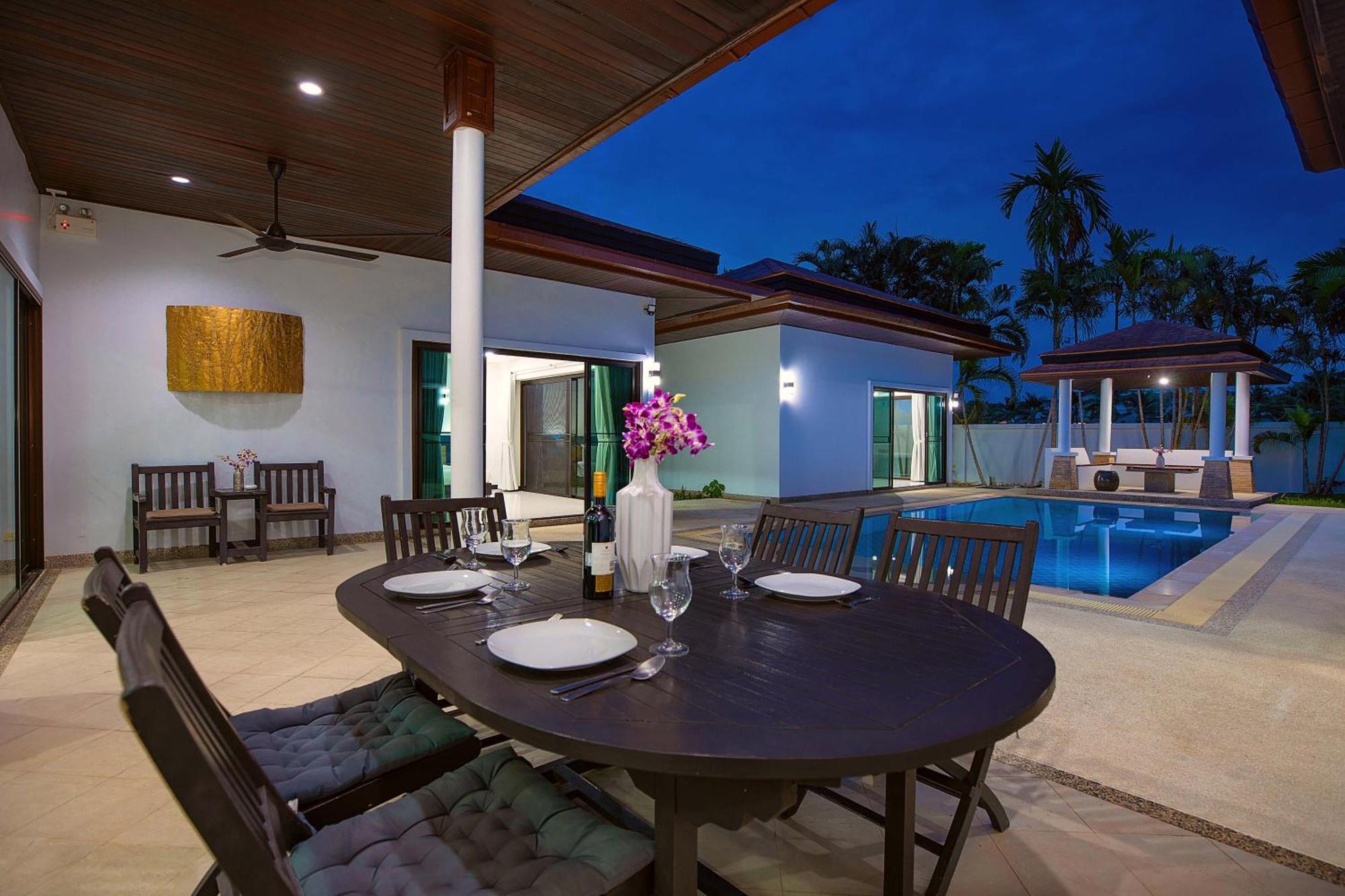 Villa Cozy 3br White Cove With Private Pool *