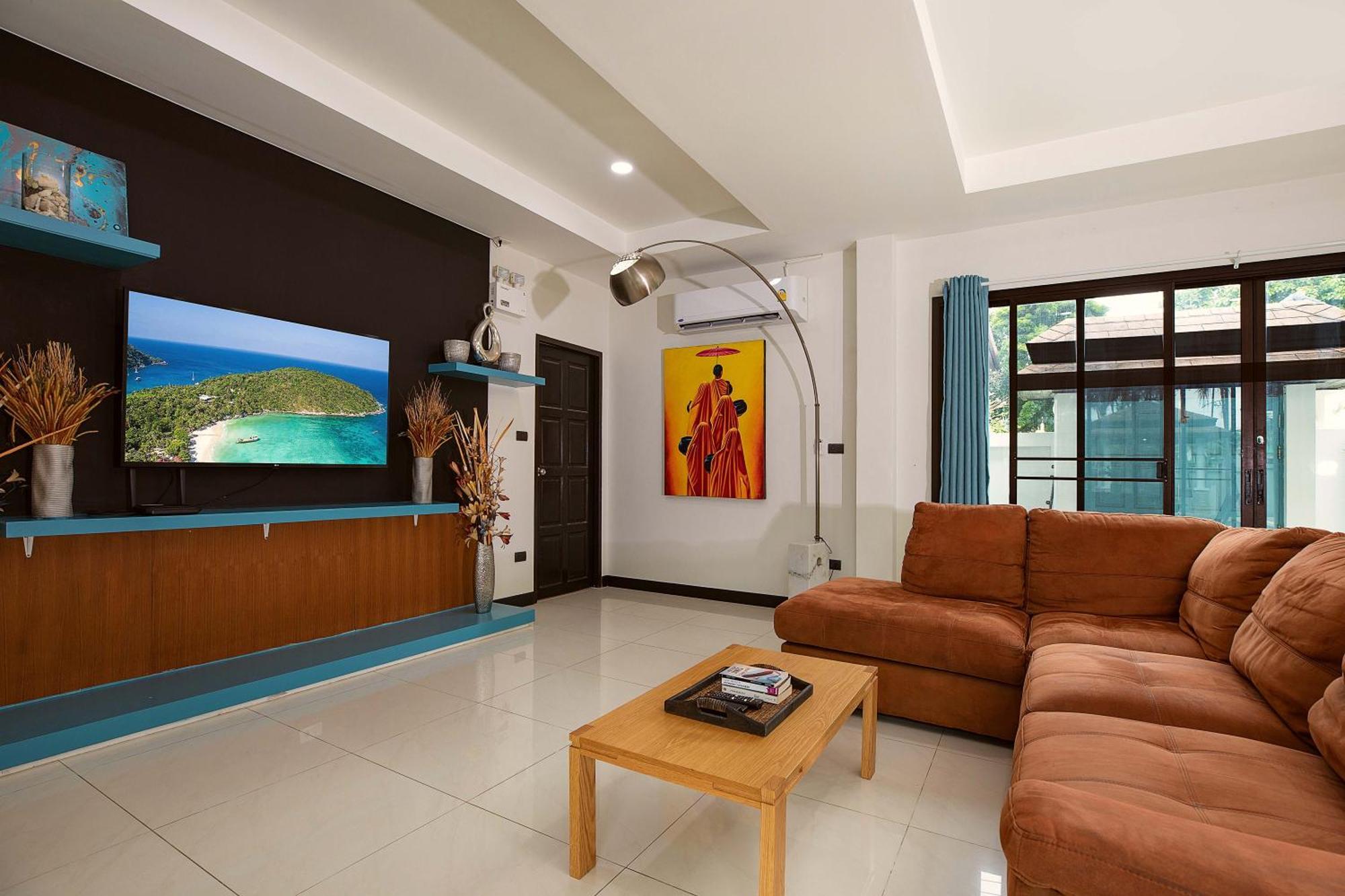 Cozy 3br White Cove With Private Pool Villa